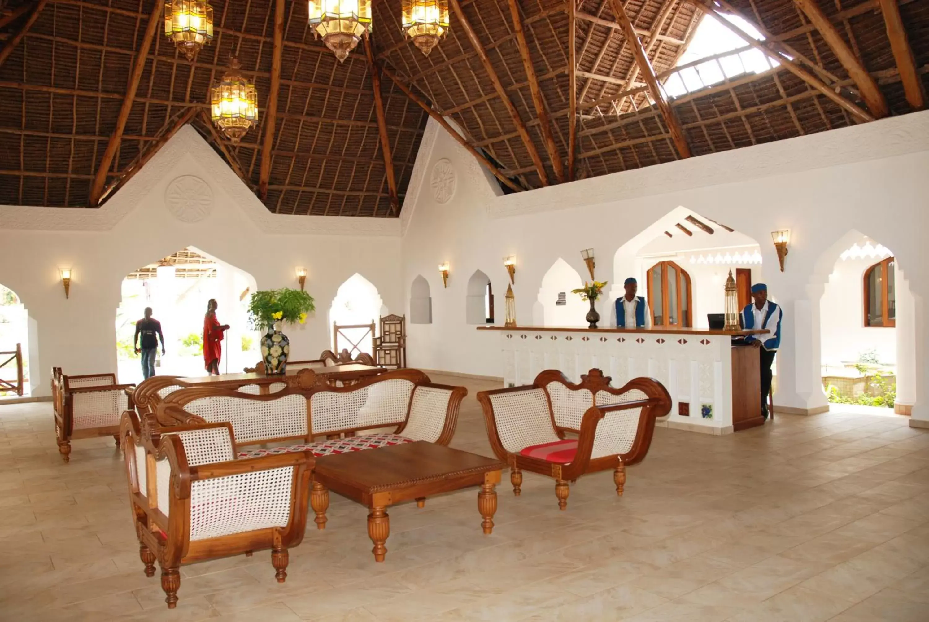 Lobby or reception in Sultan Sands Island Resort