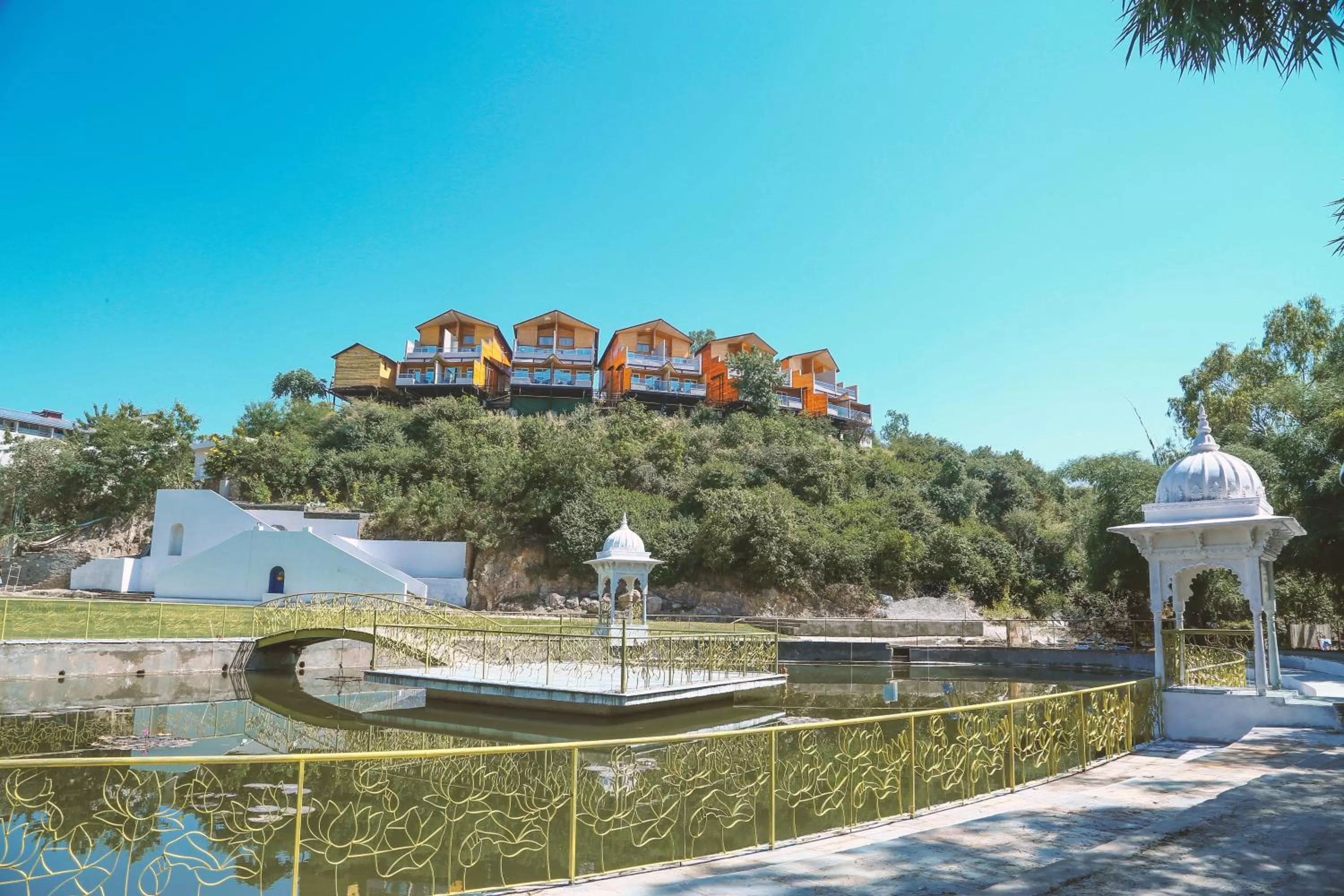 Facade/entrance in Bamboo Saa Resort & Spa - Udaipur