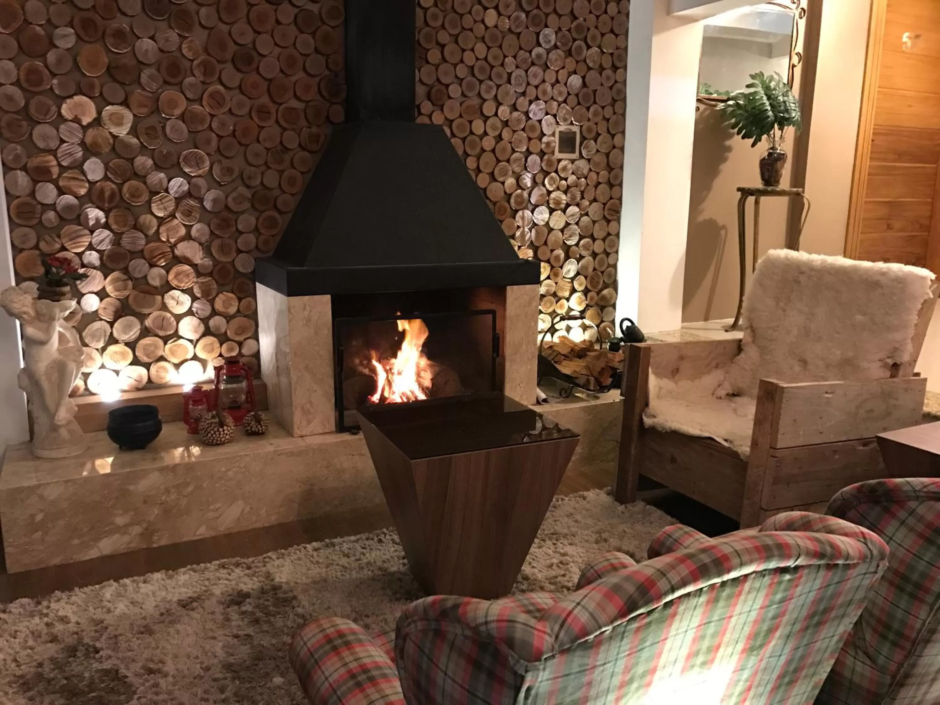 BBQ Facilities in Hotel Ibicui