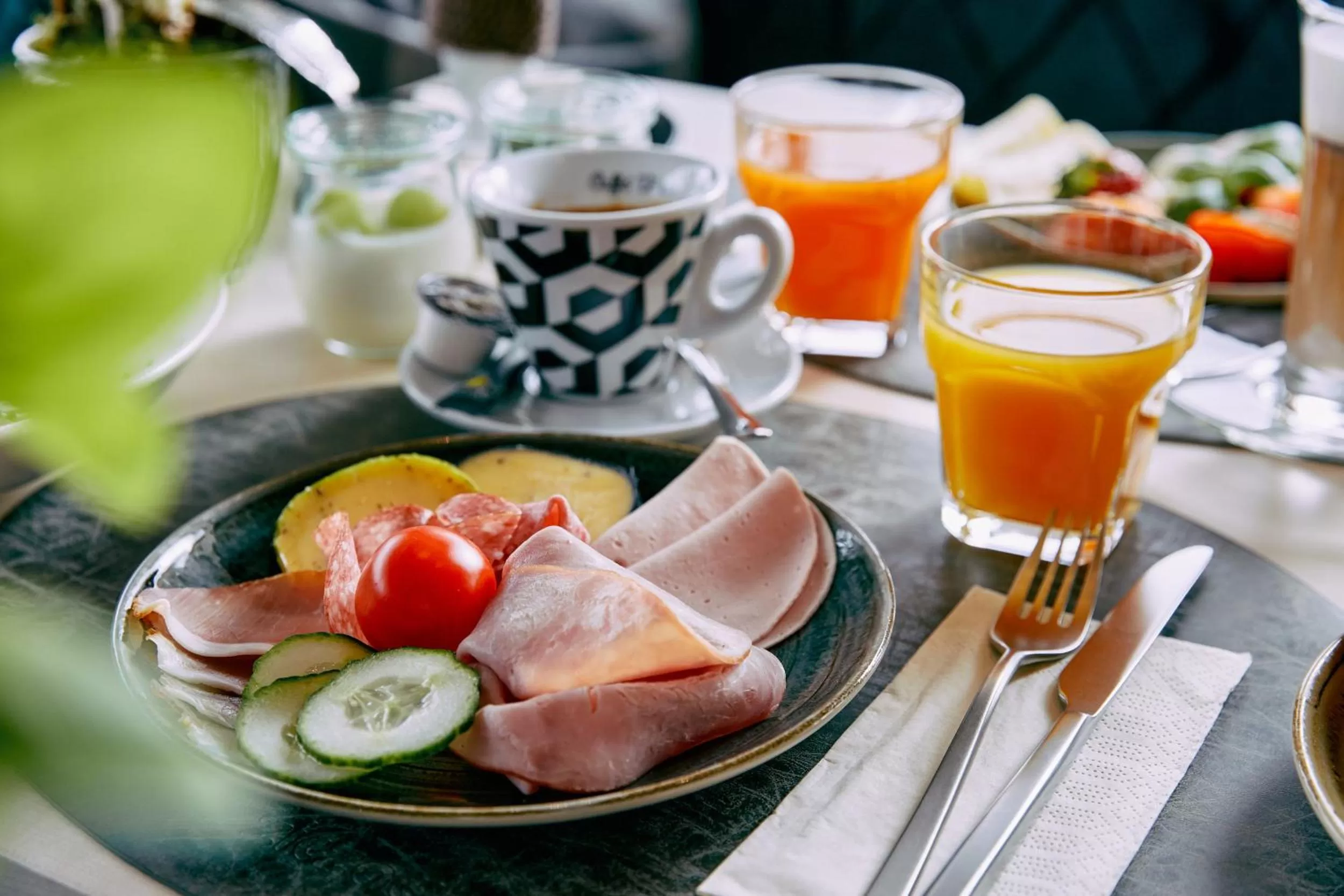 Breakfast in Home suite home