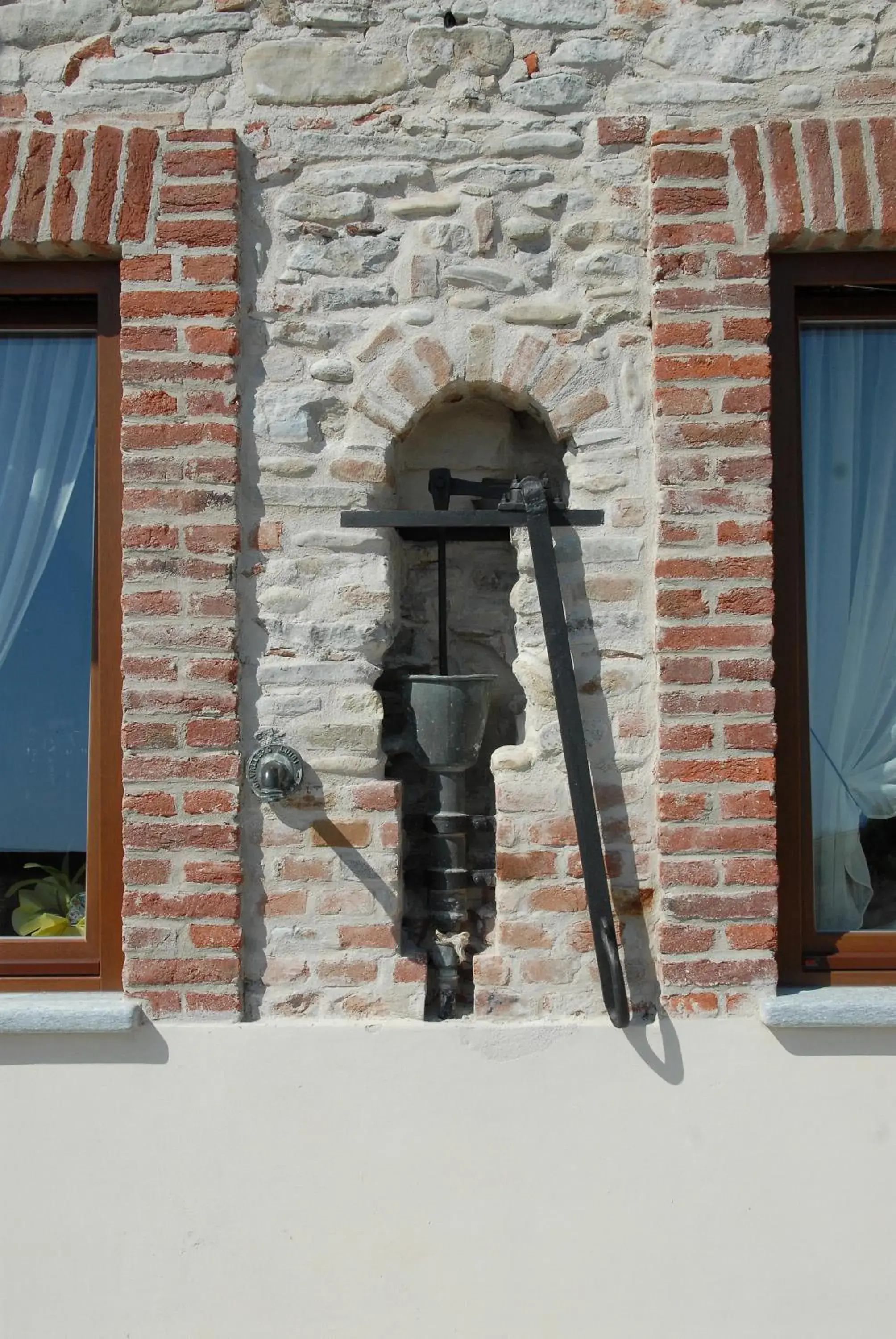 Decorative detail, BBQ Facilities in Hotel Le Botti