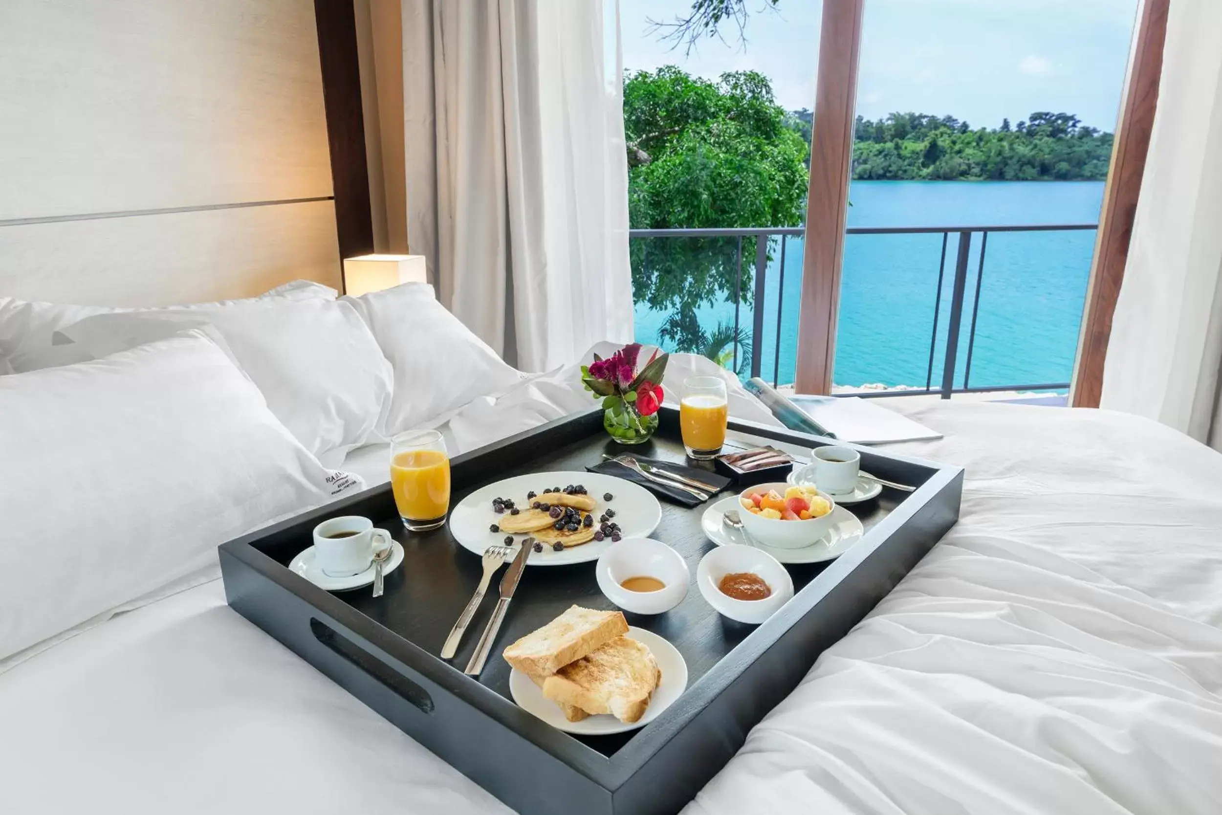 Bed in Ramada Resort by Wyndham Port Vila