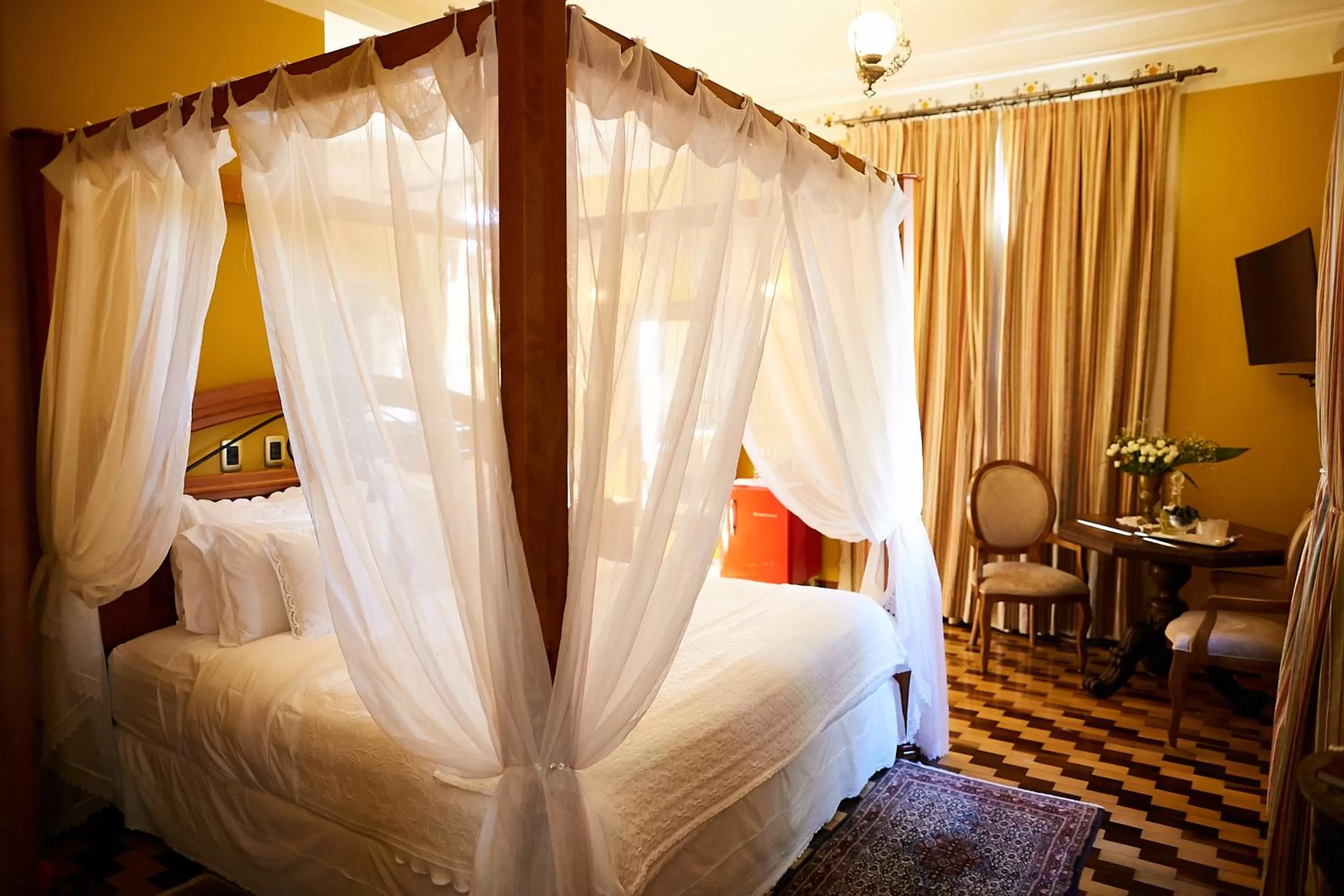 Bed in Hotel Boutique Quinta das Videiras