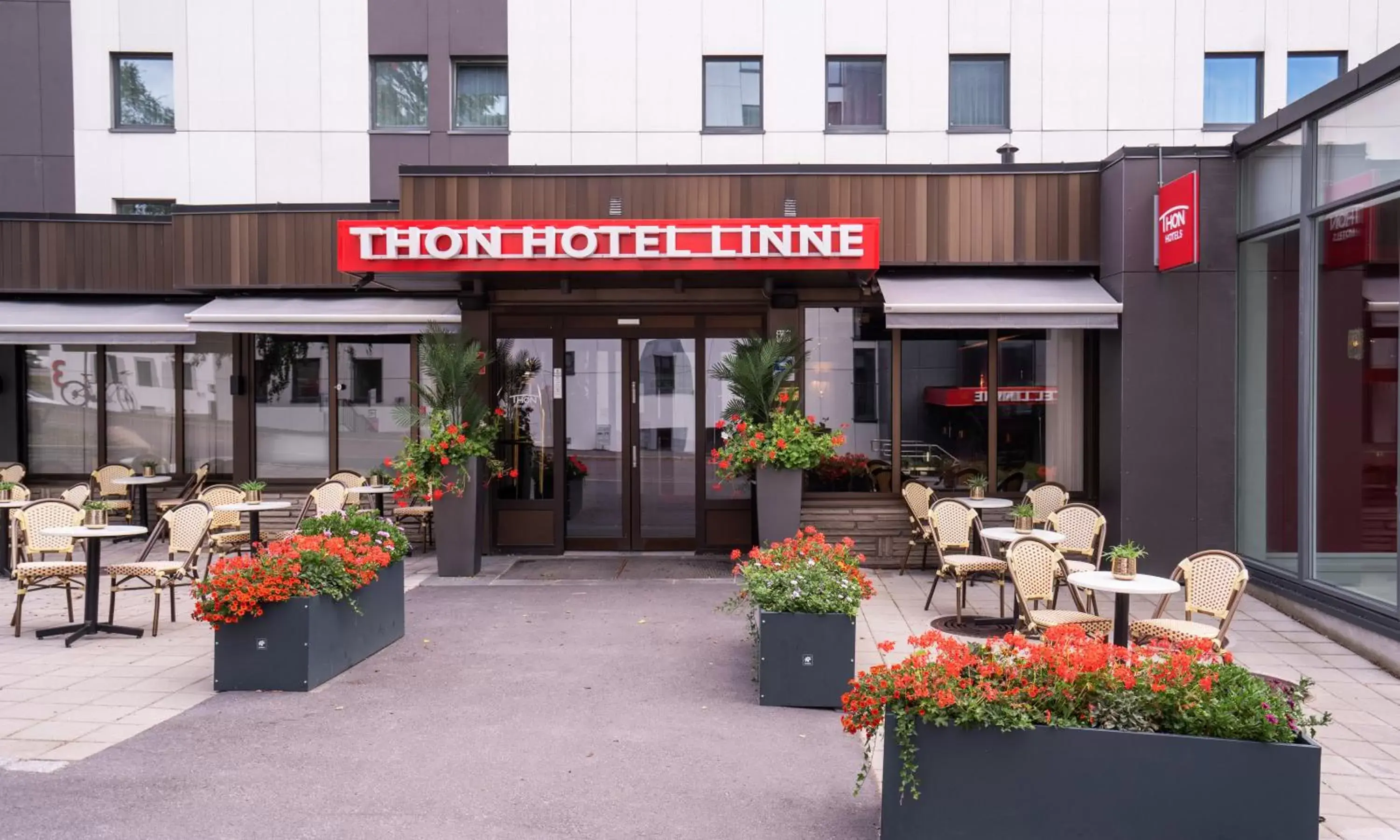 Restaurant/Places to Eat in Thon Hotel Linne