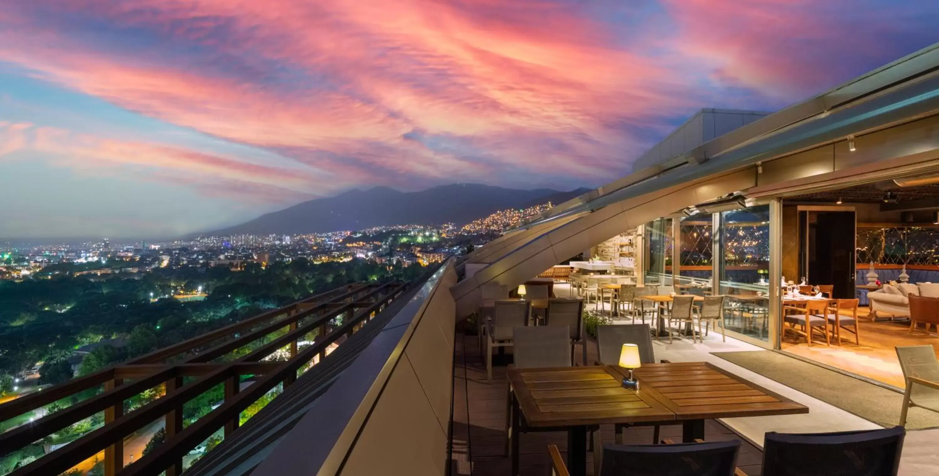 Restaurant/places to eat in Mövenpick Hotel & Thermal Spa Bursa