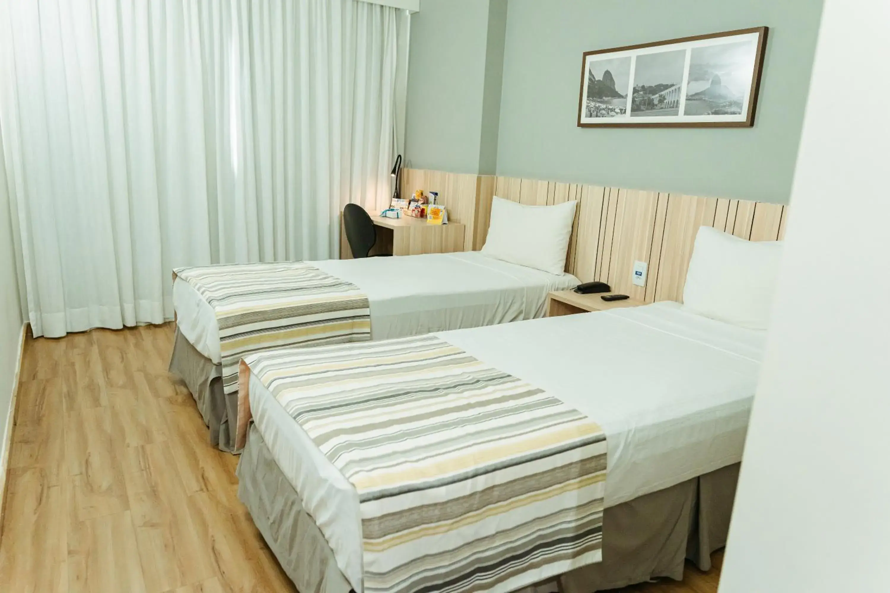 Bed in Days Inn by Wyndham Rio de Janeiro Lapa