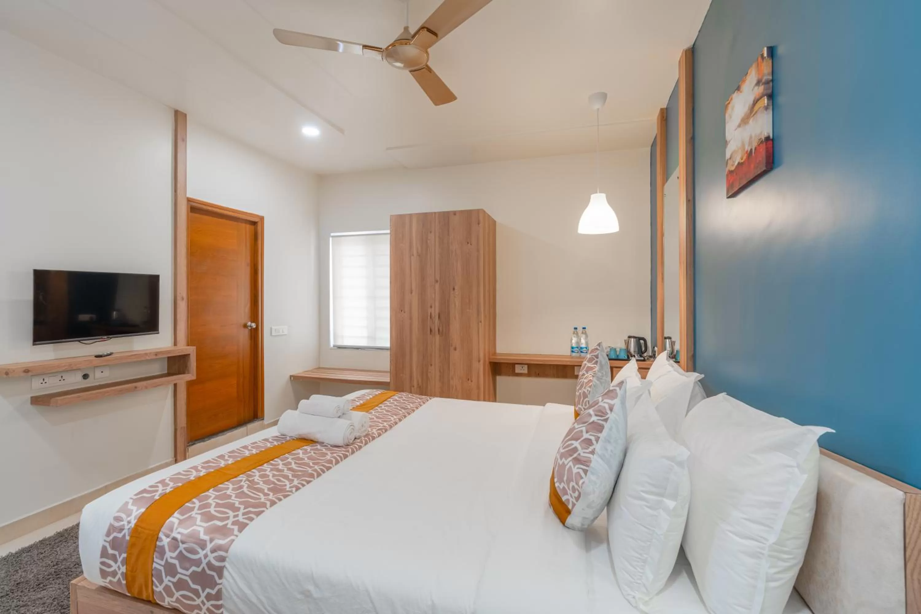 Bed in Hotel Akoya - HITECH City Hyderabad