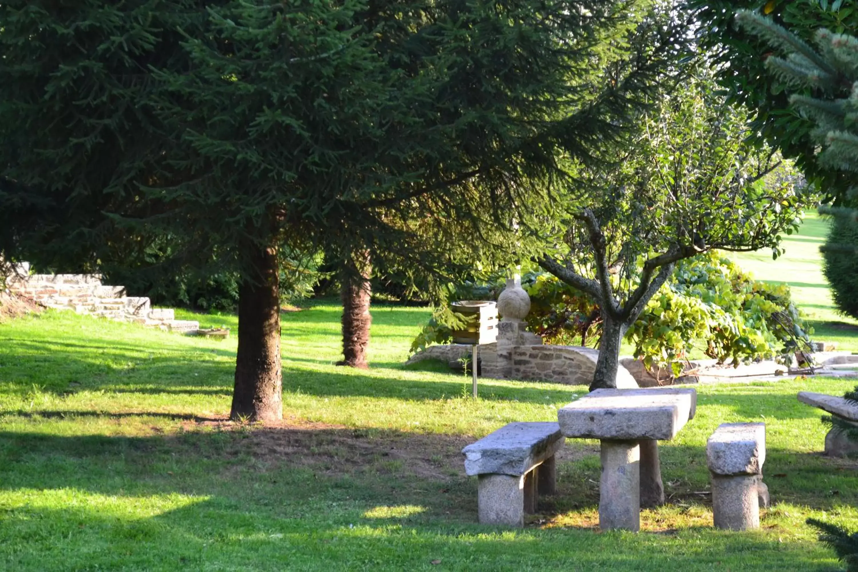 Activities, Garden in San Francisco Hotel Monumento