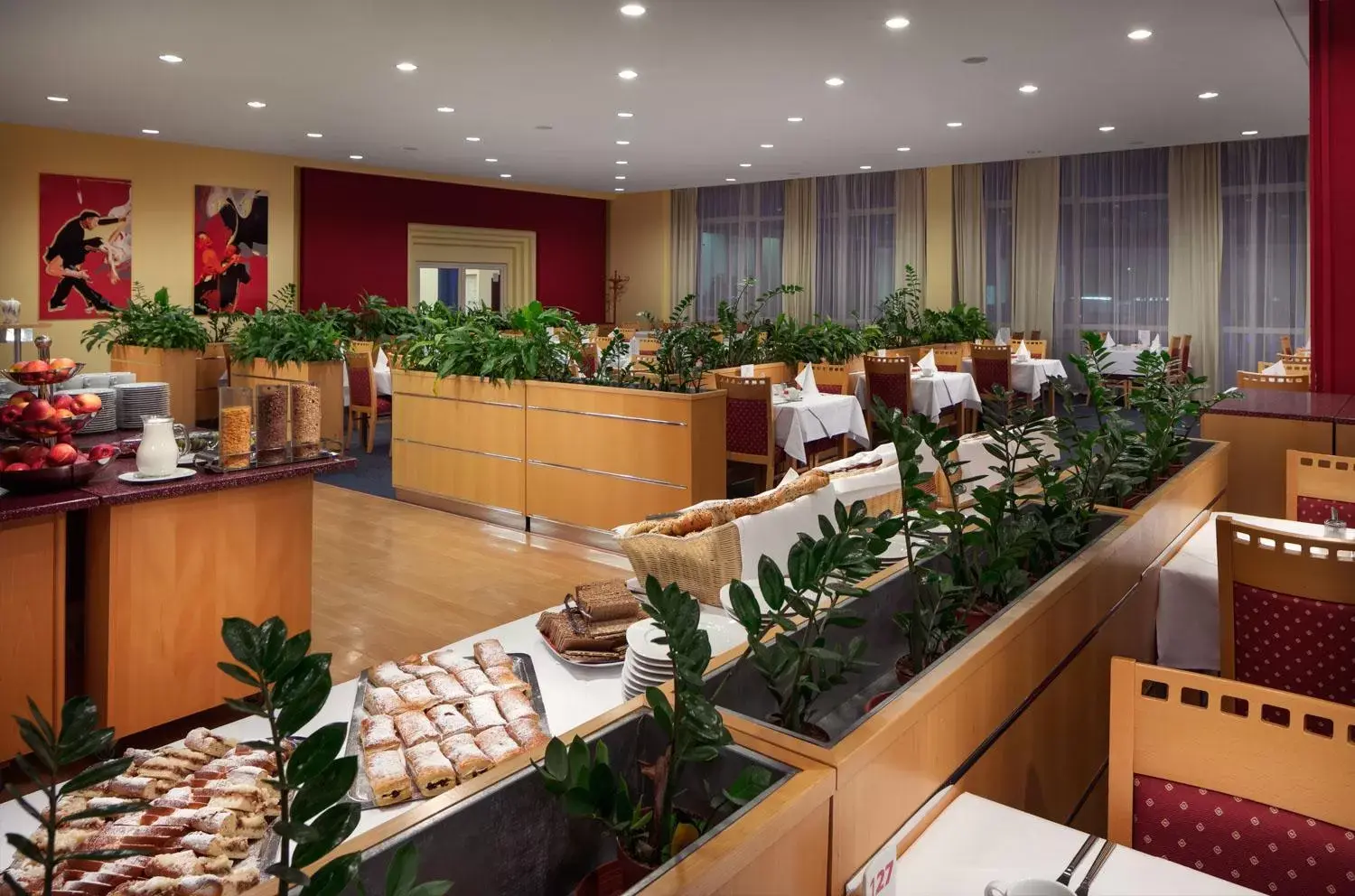 Buffet breakfast, Restaurant/Places to Eat in Spa Resort Sanssouci