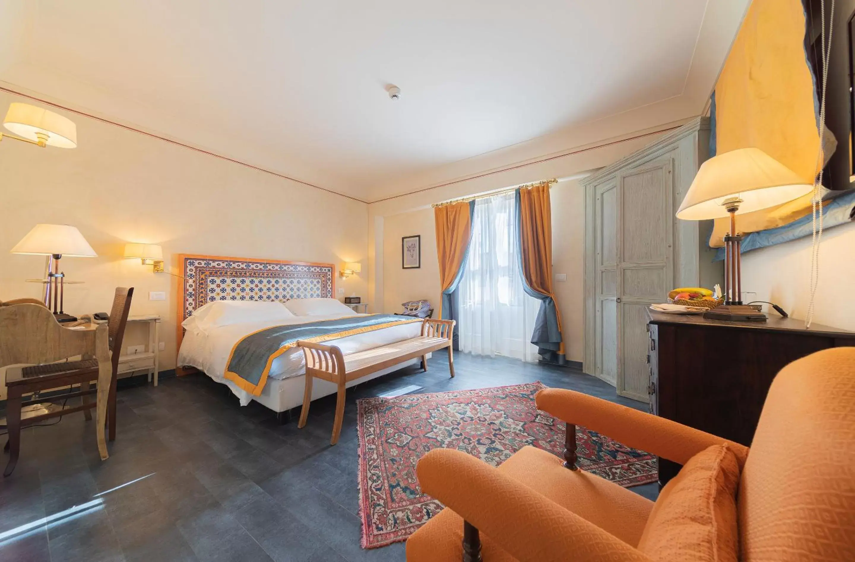 Bedroom in Algilà Ortigia Charme Hotel