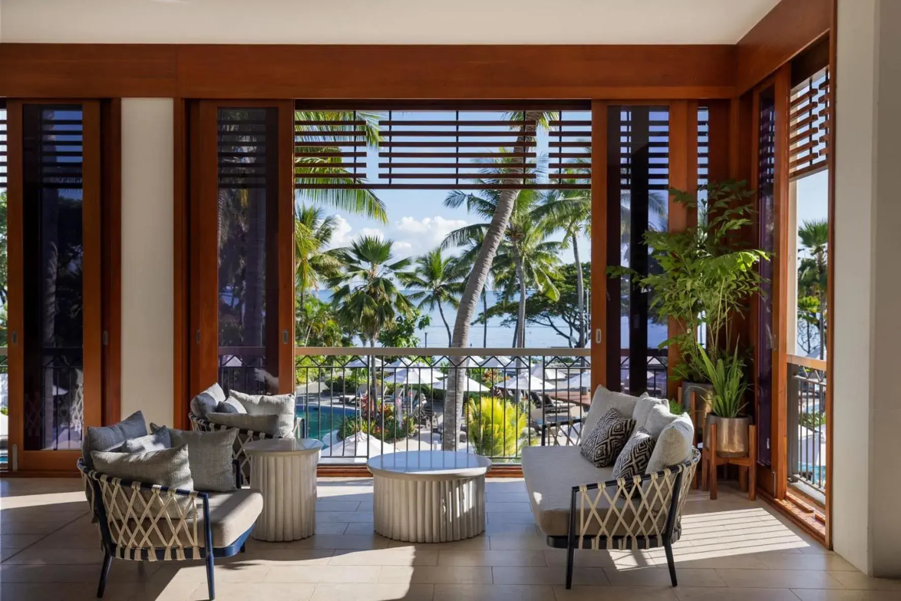 Lobby or reception in Sofitel Fiji Resort & Spa