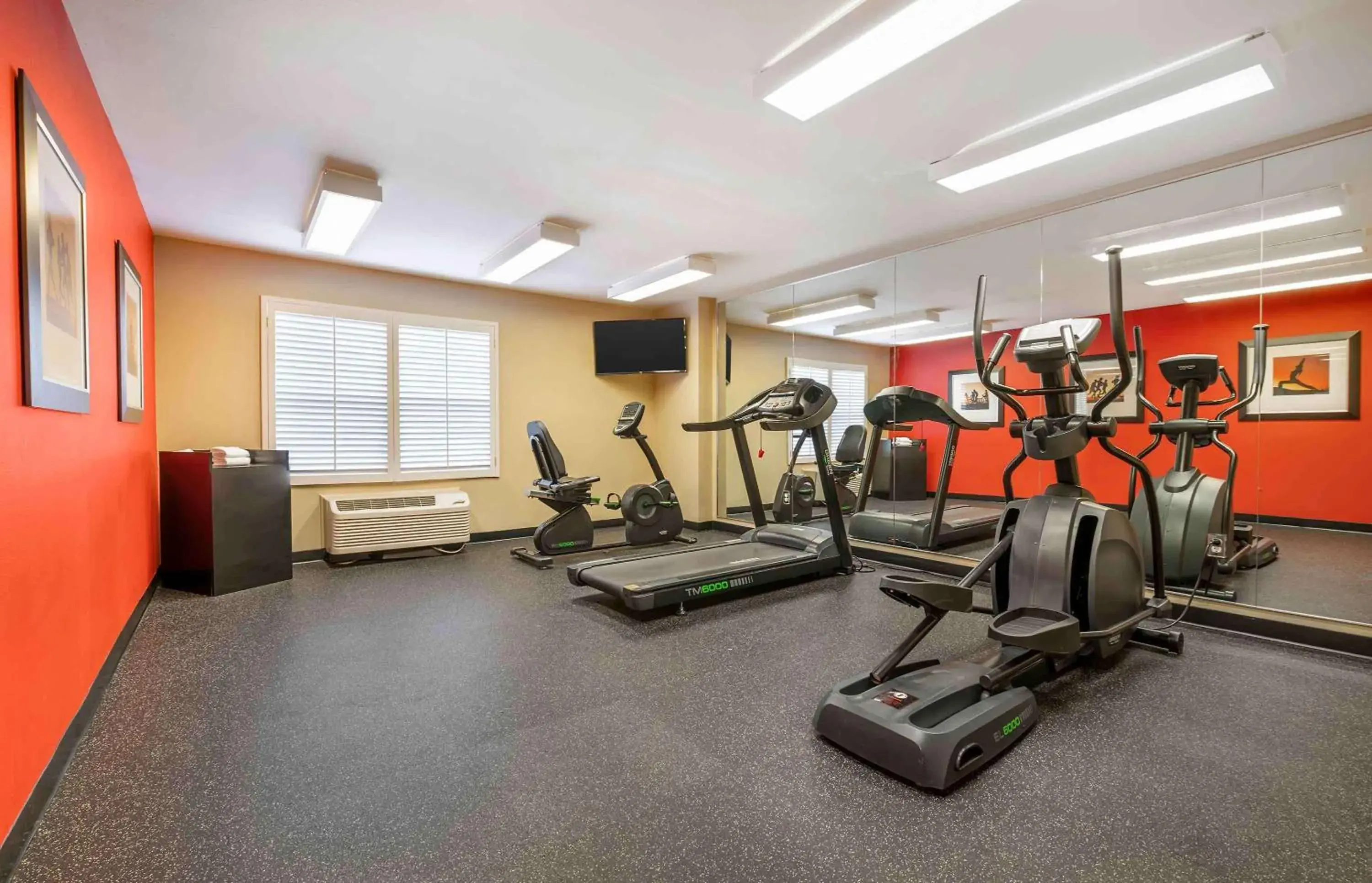 Fitness centre/facilities, Fitness Center/Facilities in Extended Stay America Suites - Indianapolis - Northwest - I-465