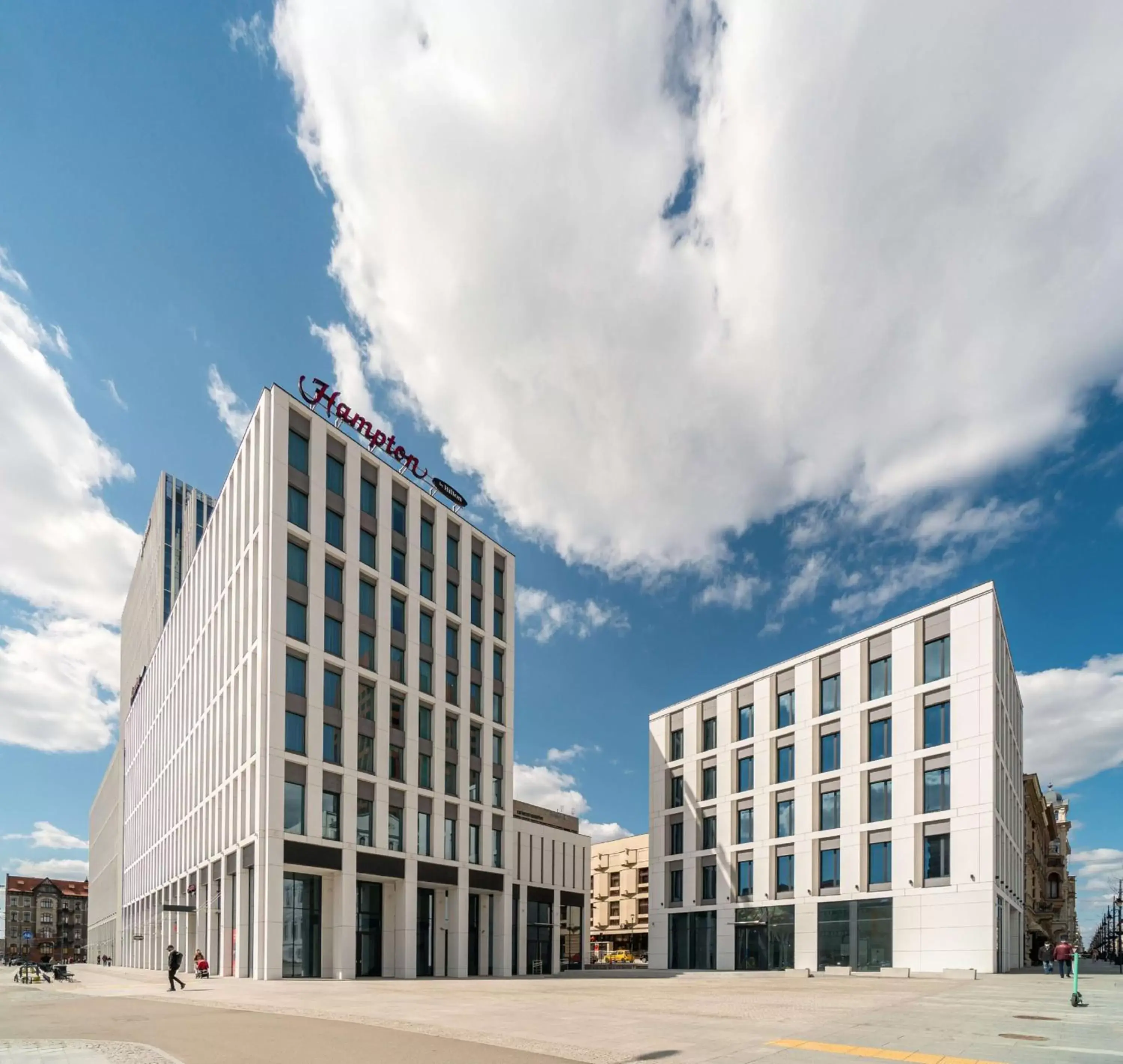 Property Building in Hampton by Hilton Łódź City Center