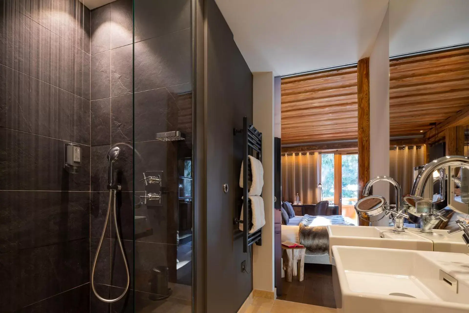 Bathroom in Chalet Mounier