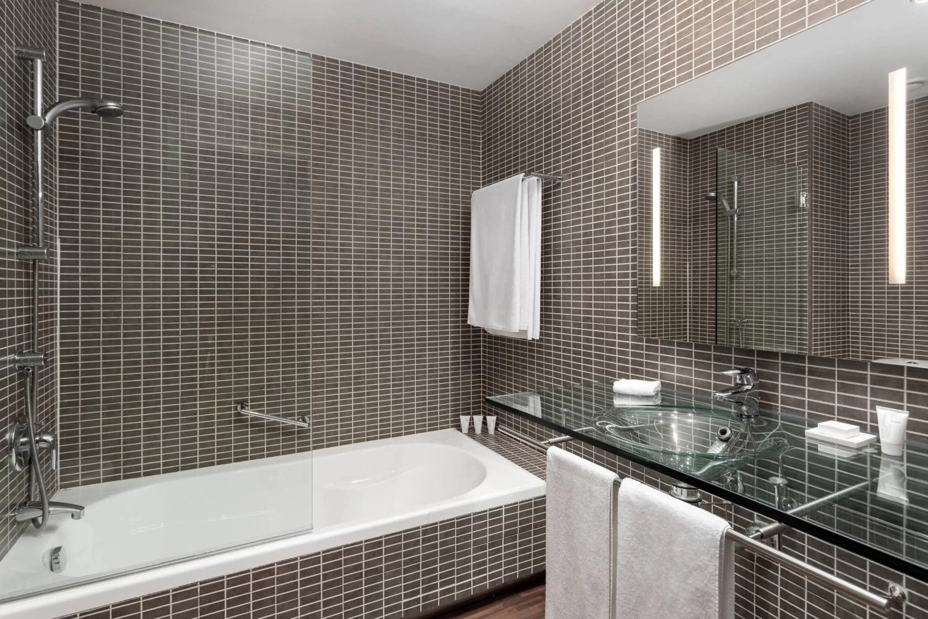 Bathroom in AC Hotel La Finca by Marriott