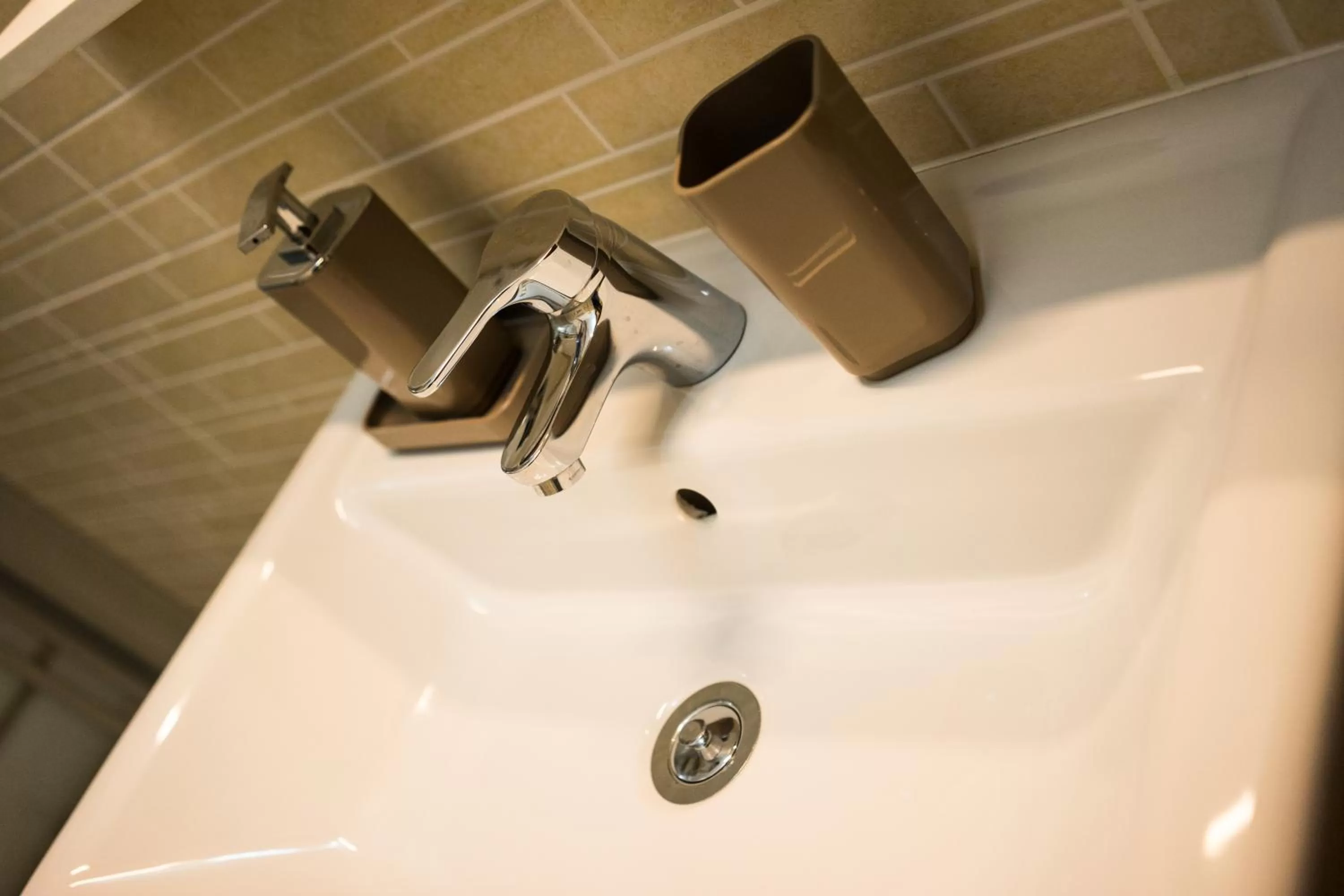 Bathroom in B&B Timeout