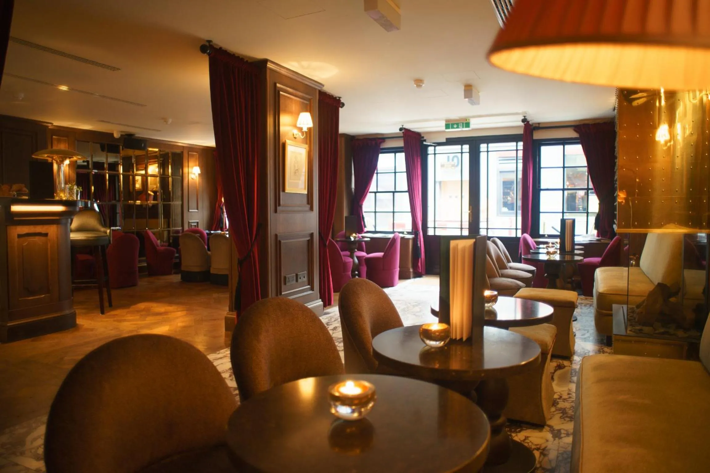 Lounge or bar in Mimi's Hotel Soho