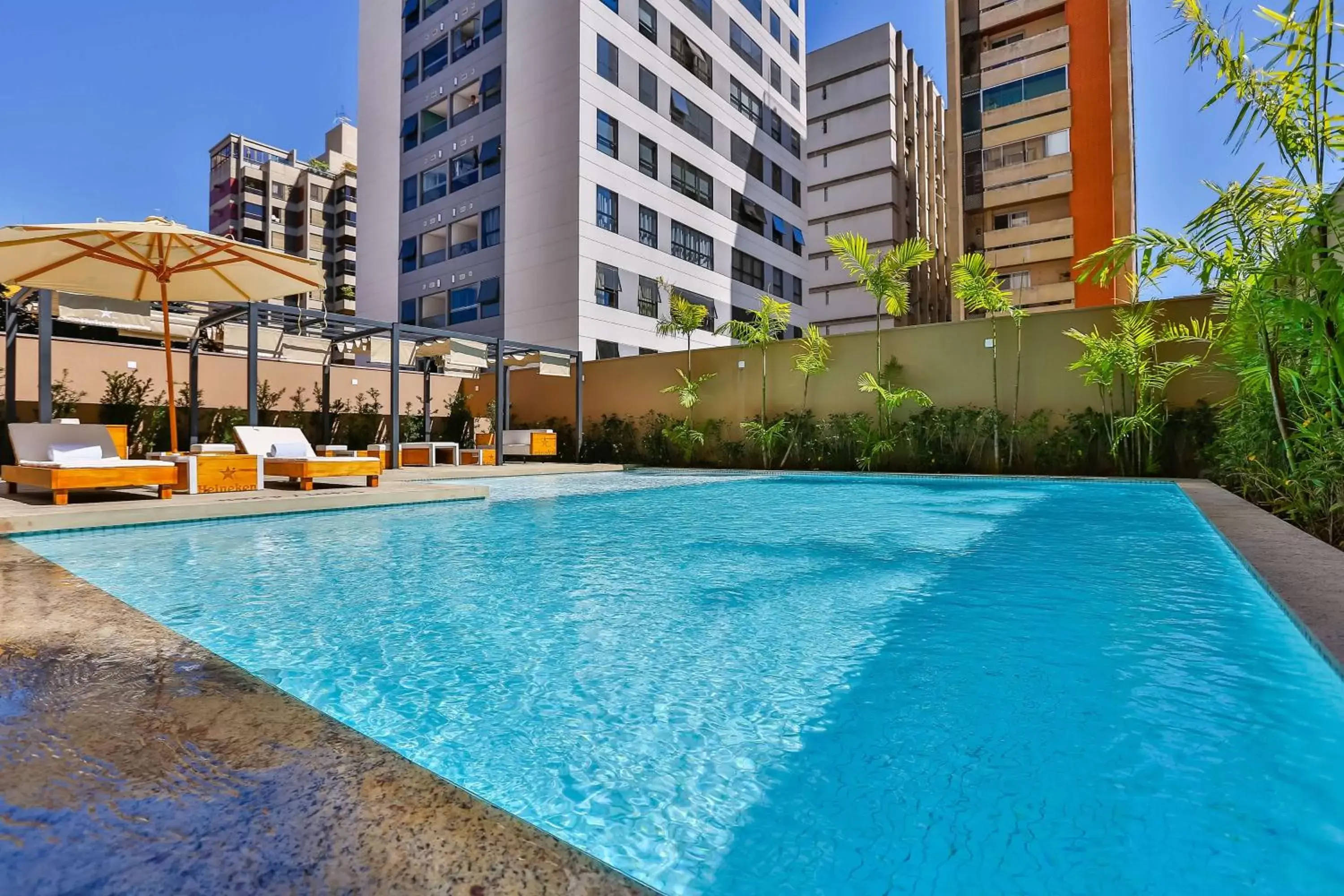 Swimming Pool in Radisson RED Campinas