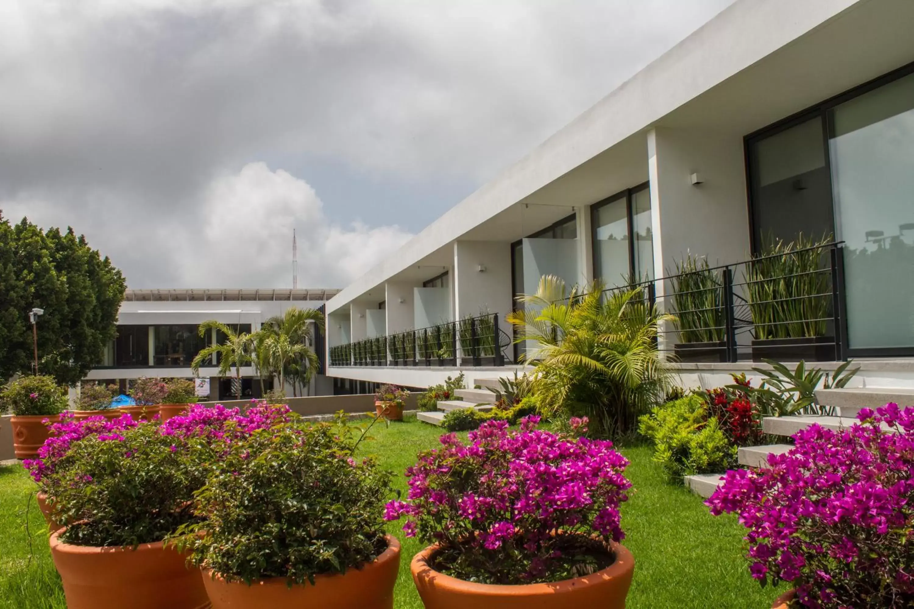 Property Building in Villa Internacional Hotel & Club