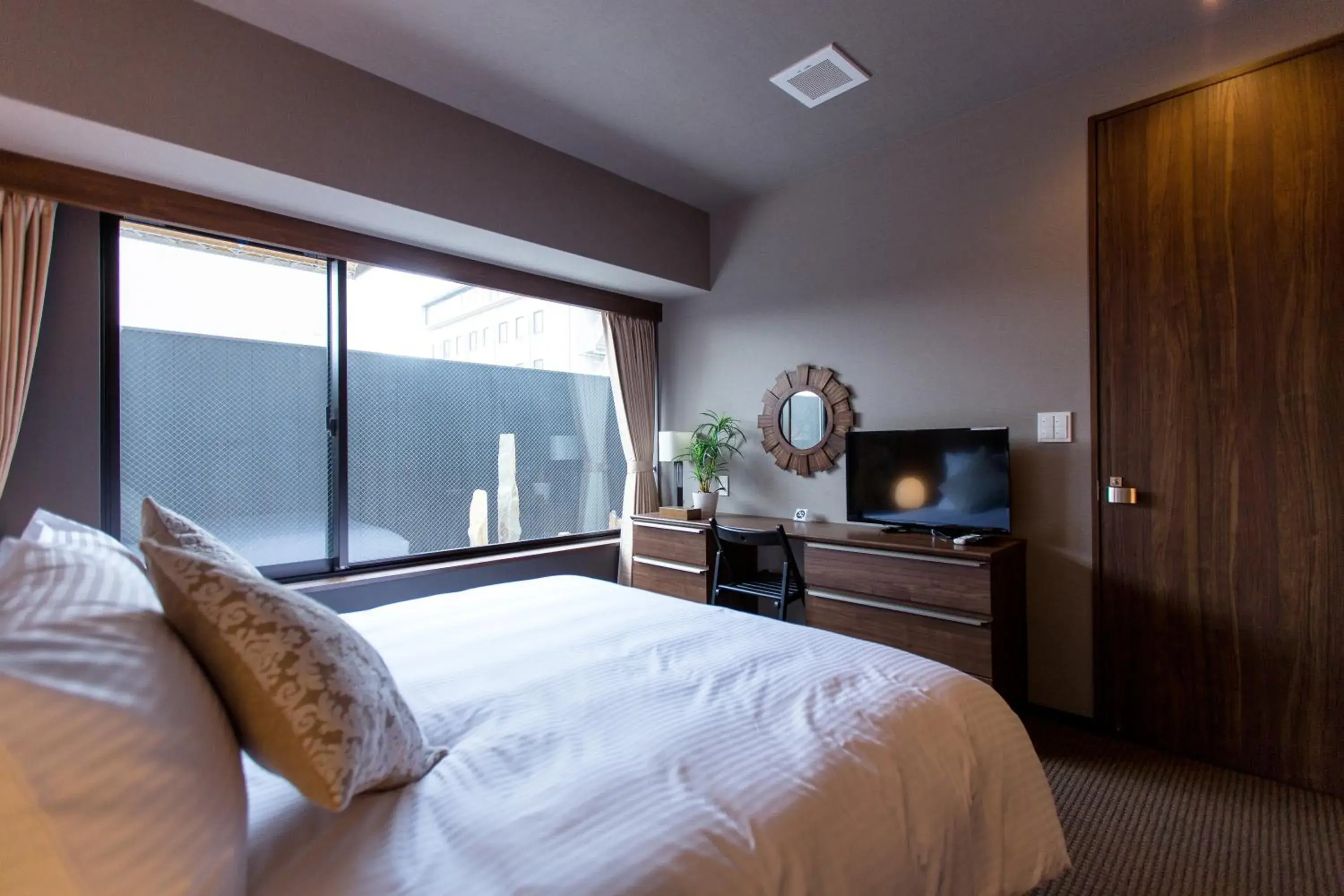 Bedroom, Bed in R&Run Kyoto Serviced Apartment & Suites