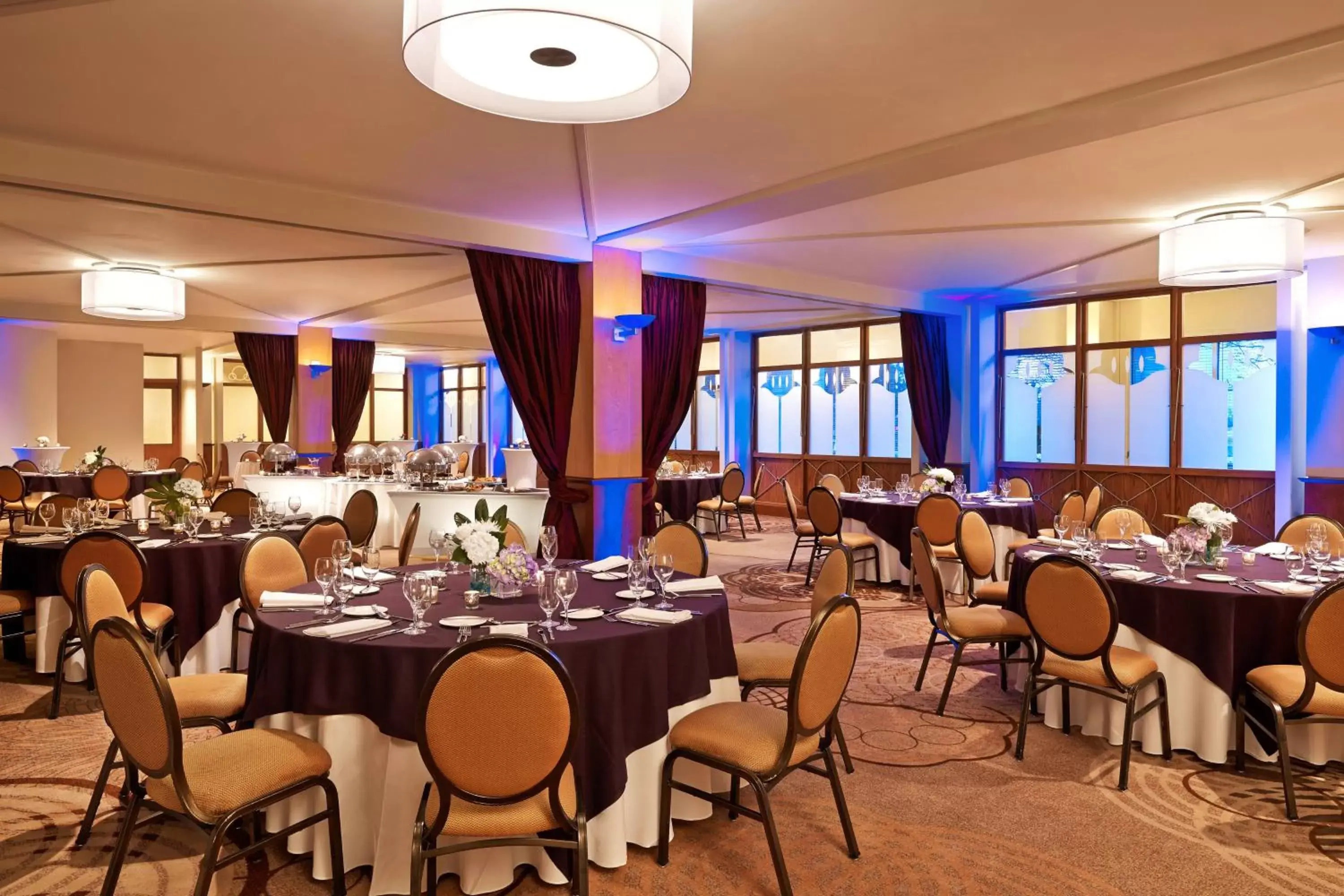 Meeting/conference room, Restaurant/Places to Eat in Sheraton Detroit Novi