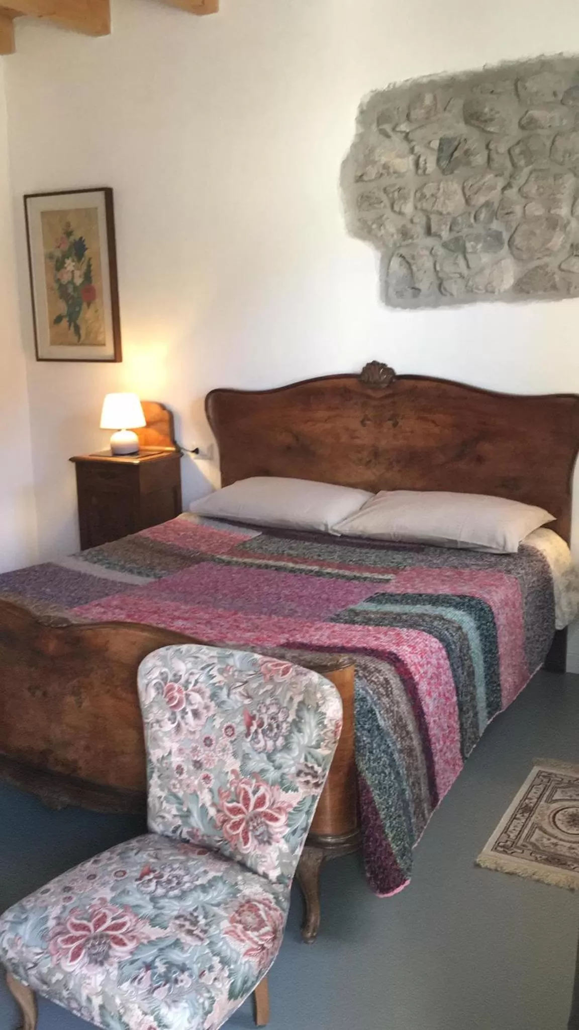 Bed in B&B La Corte del Segrino