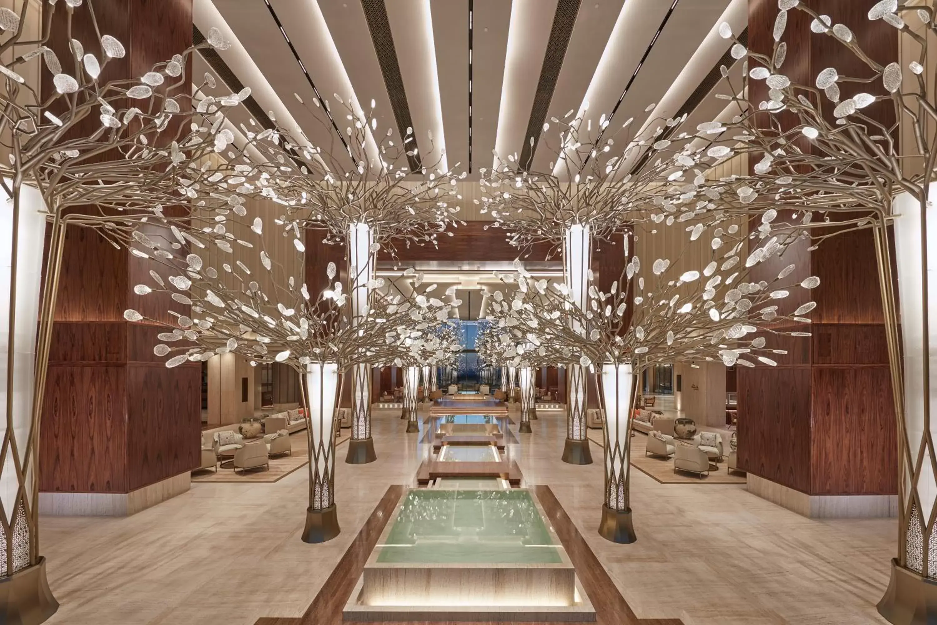 Lobby or reception in Mandarin Oriental Jumeira, Dubai