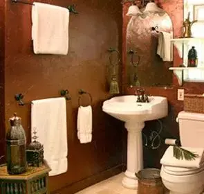 Bathroom in El Morocco Inn & Spa