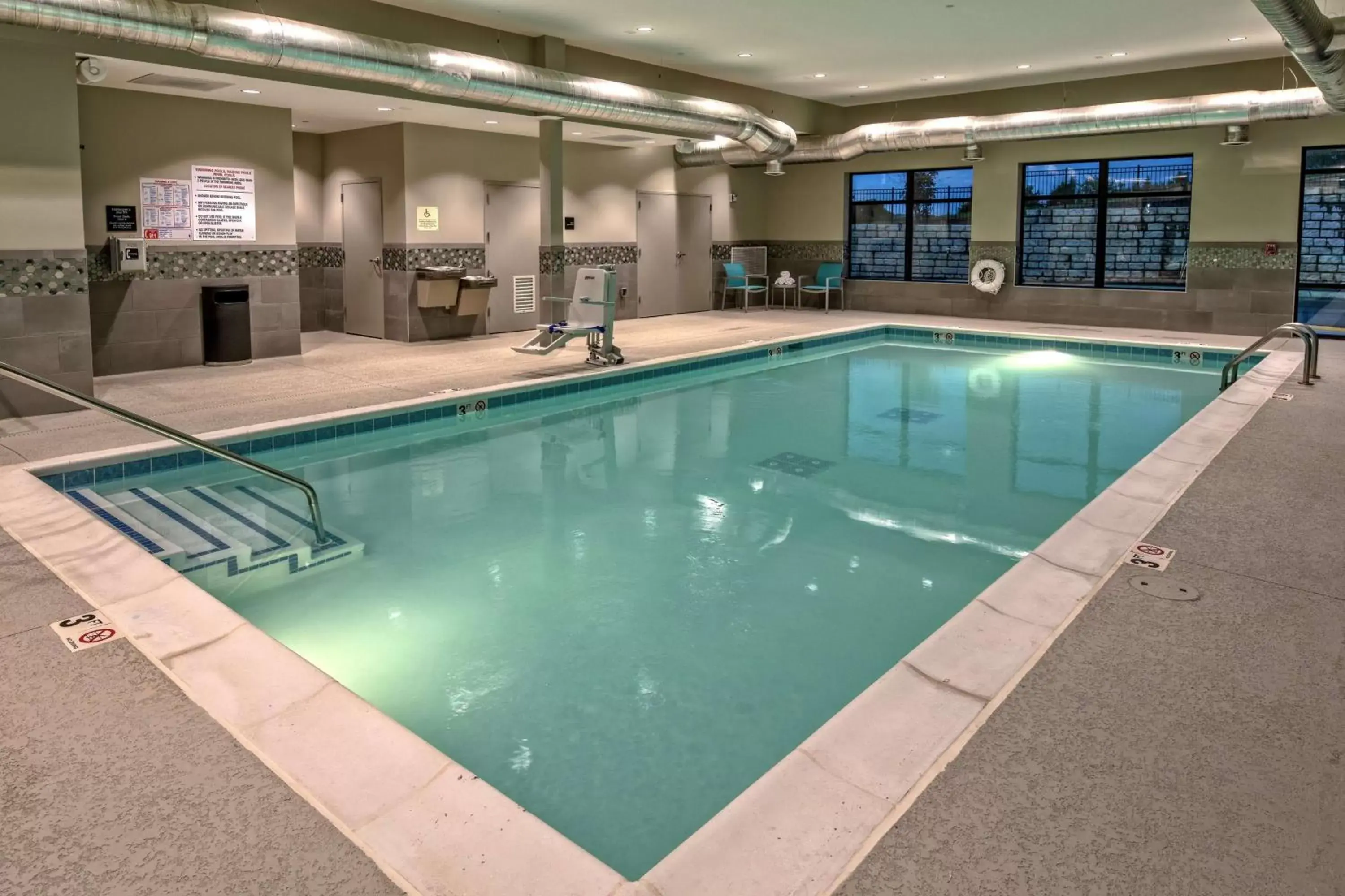 Pool view, Swimming Pool in Hampton Inn & Suites Nashville/Goodlettsville Tennessee