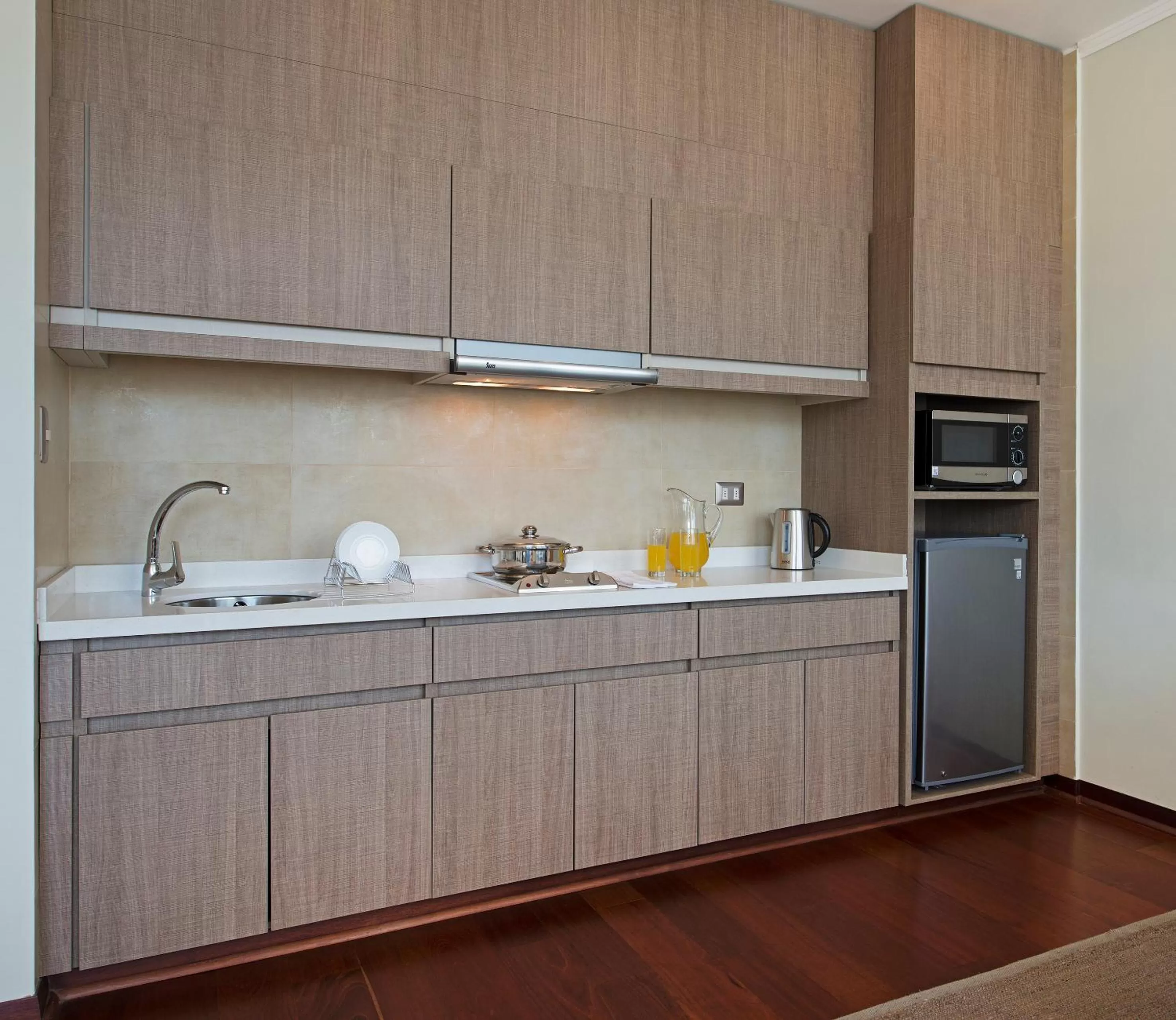 Kitchen or kitchenette in Hotel Atacama Suites