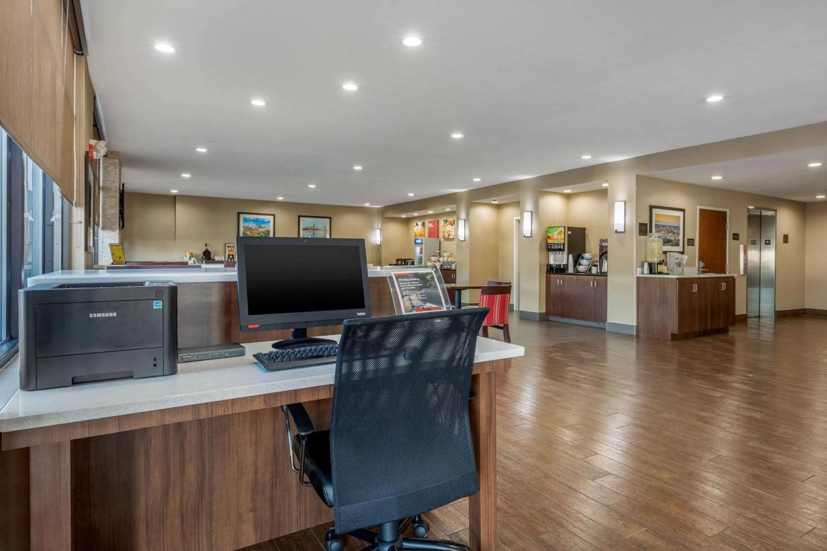 On site in Comfort Suites Pelham Hoover I-65