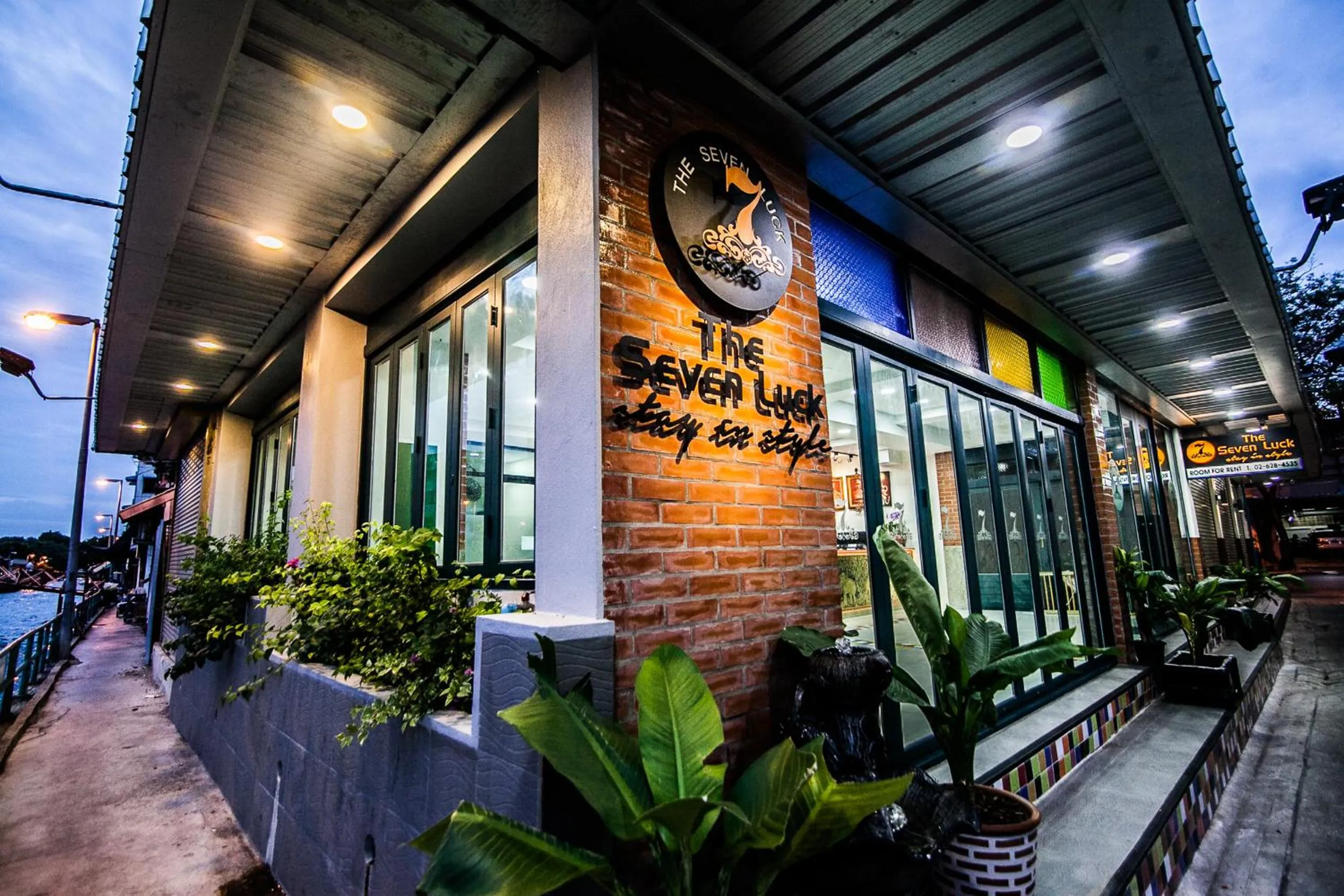 Property building in The Seven Luck