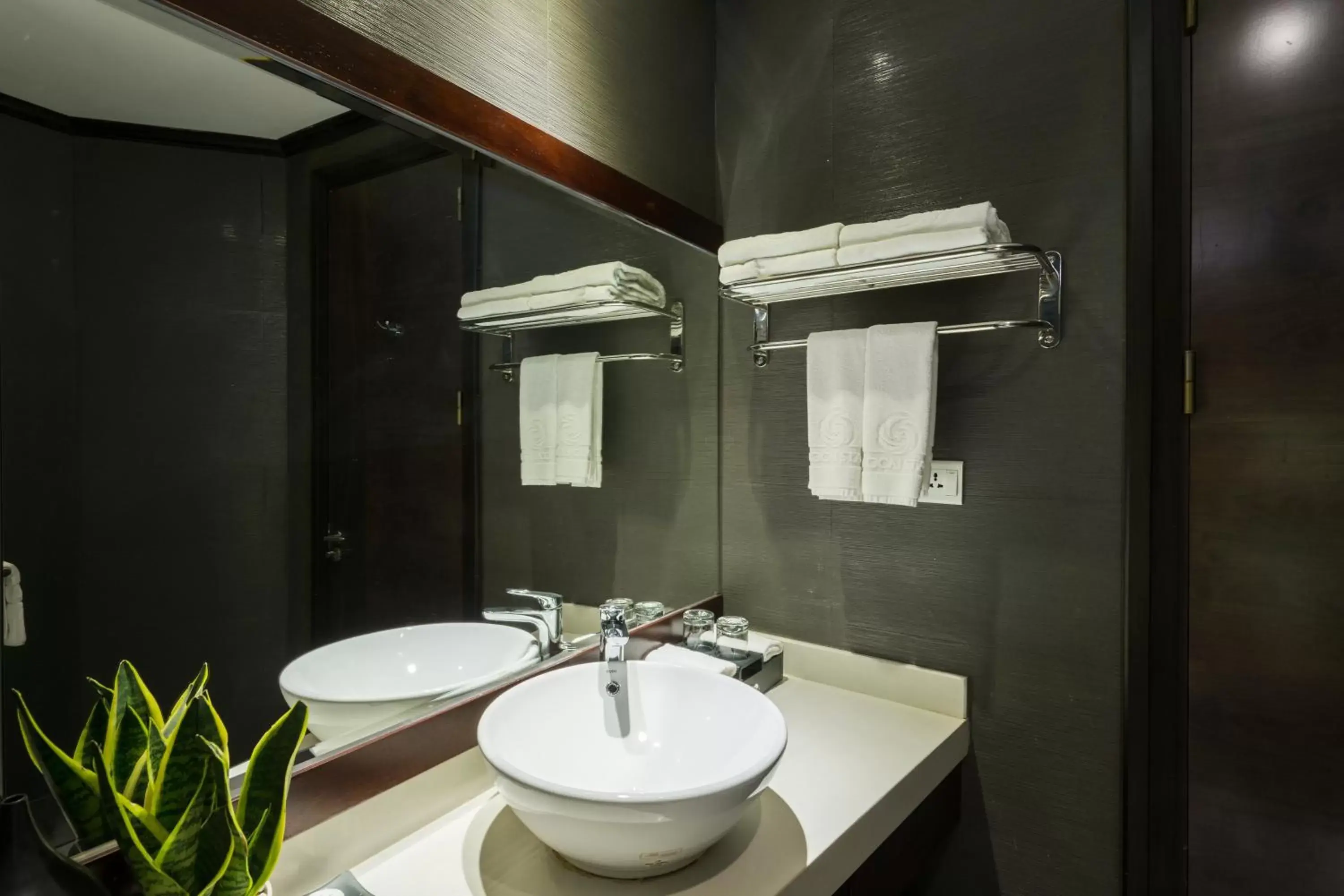 Bathroom in Lao Cai Star Hotel