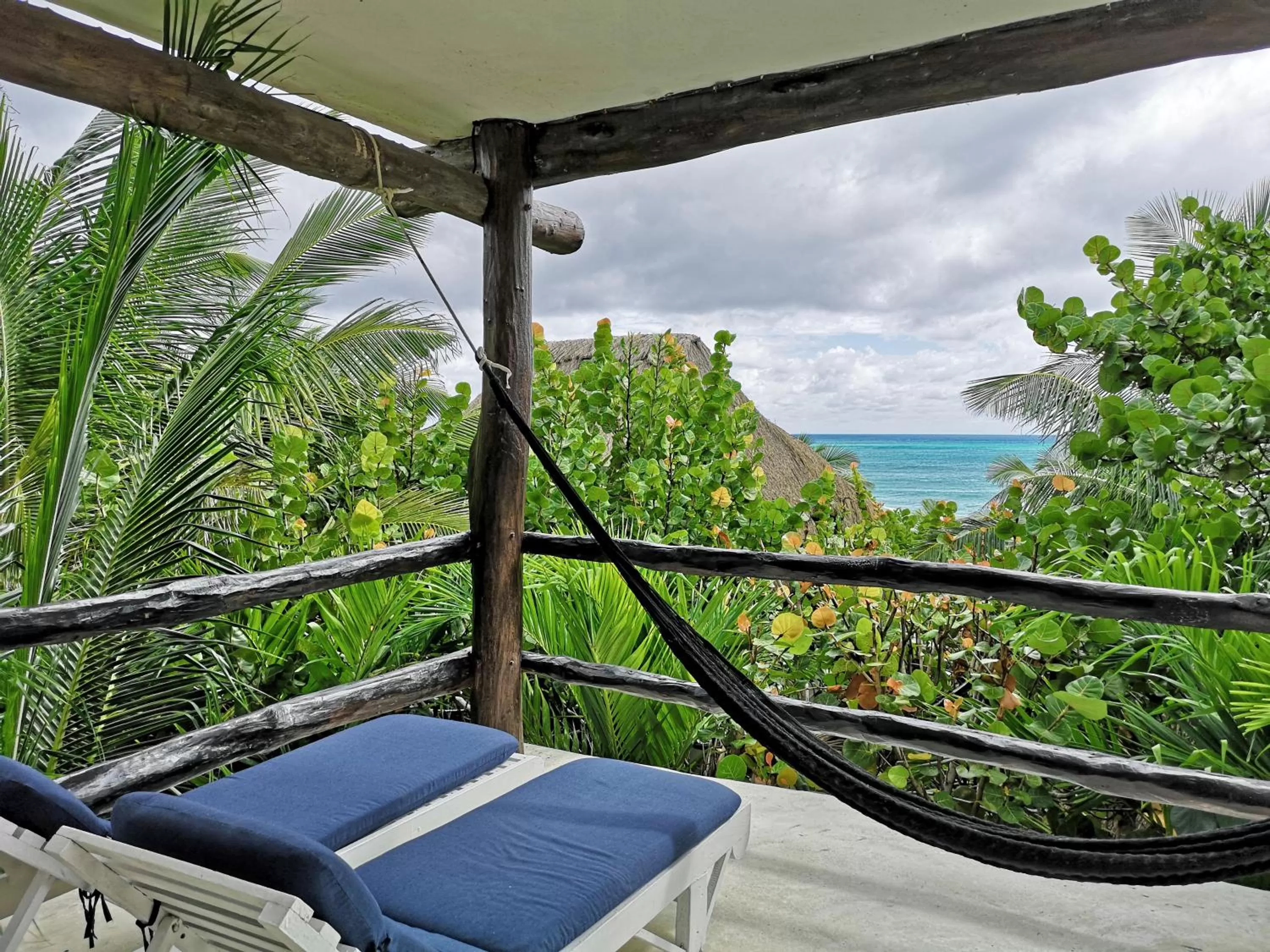 Balcony/Terrace in Coco Tulum Zen Zone Hotel