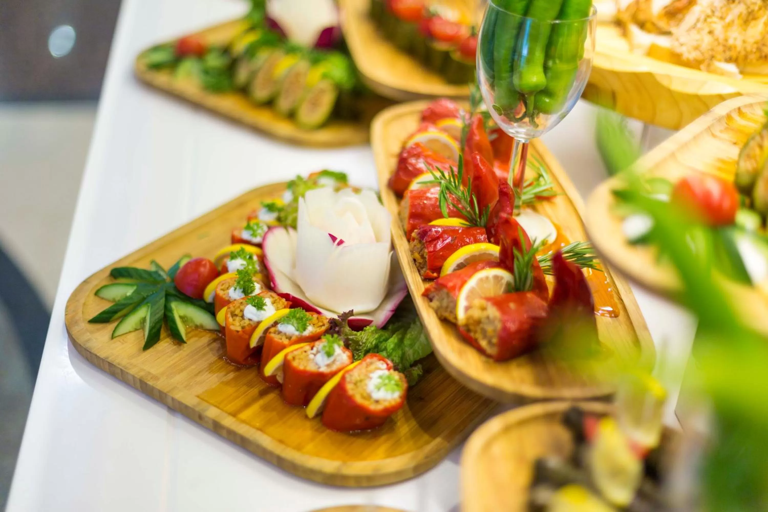 Restaurant/places to eat in Hotel Terrace Beach Resort All Inclusive