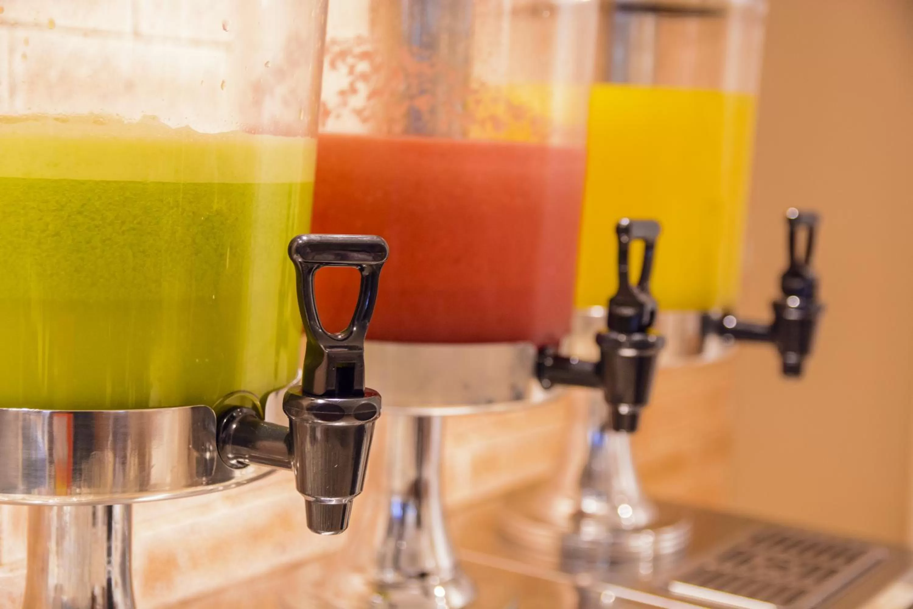 Non alcoholic drinks in Intercity Salvador Aeroporto