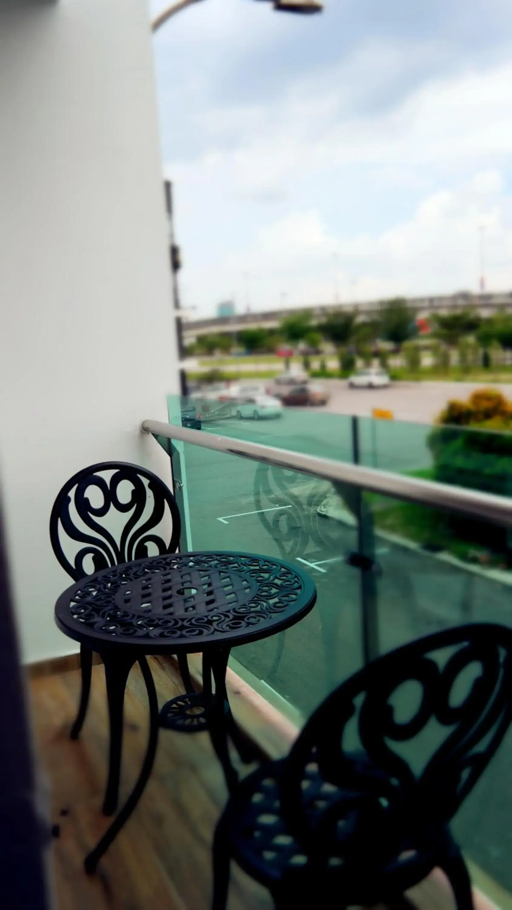 Balcony/Terrace in Hotel Legend Boutique