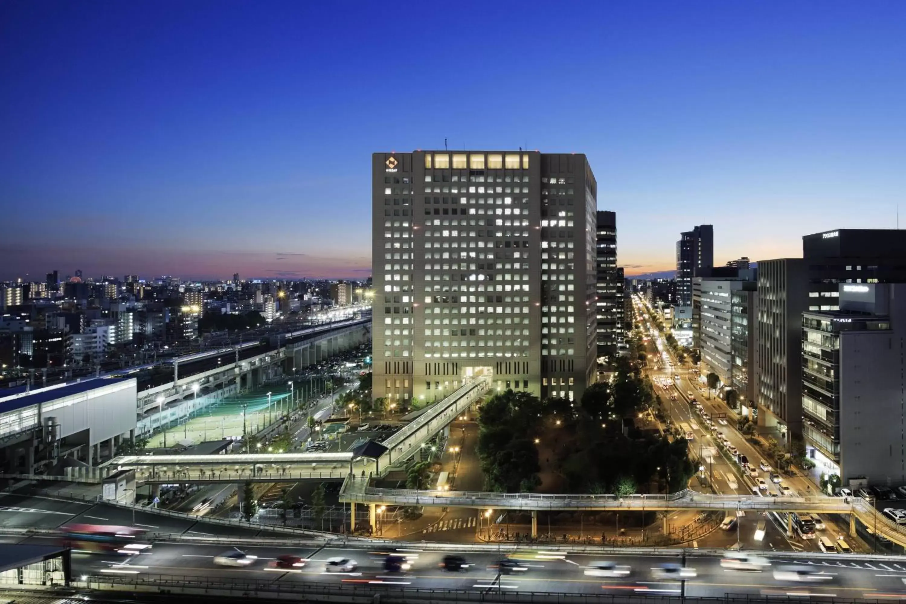 Photo of the whole room in Courtyard by Marriott Shin-Osaka Station