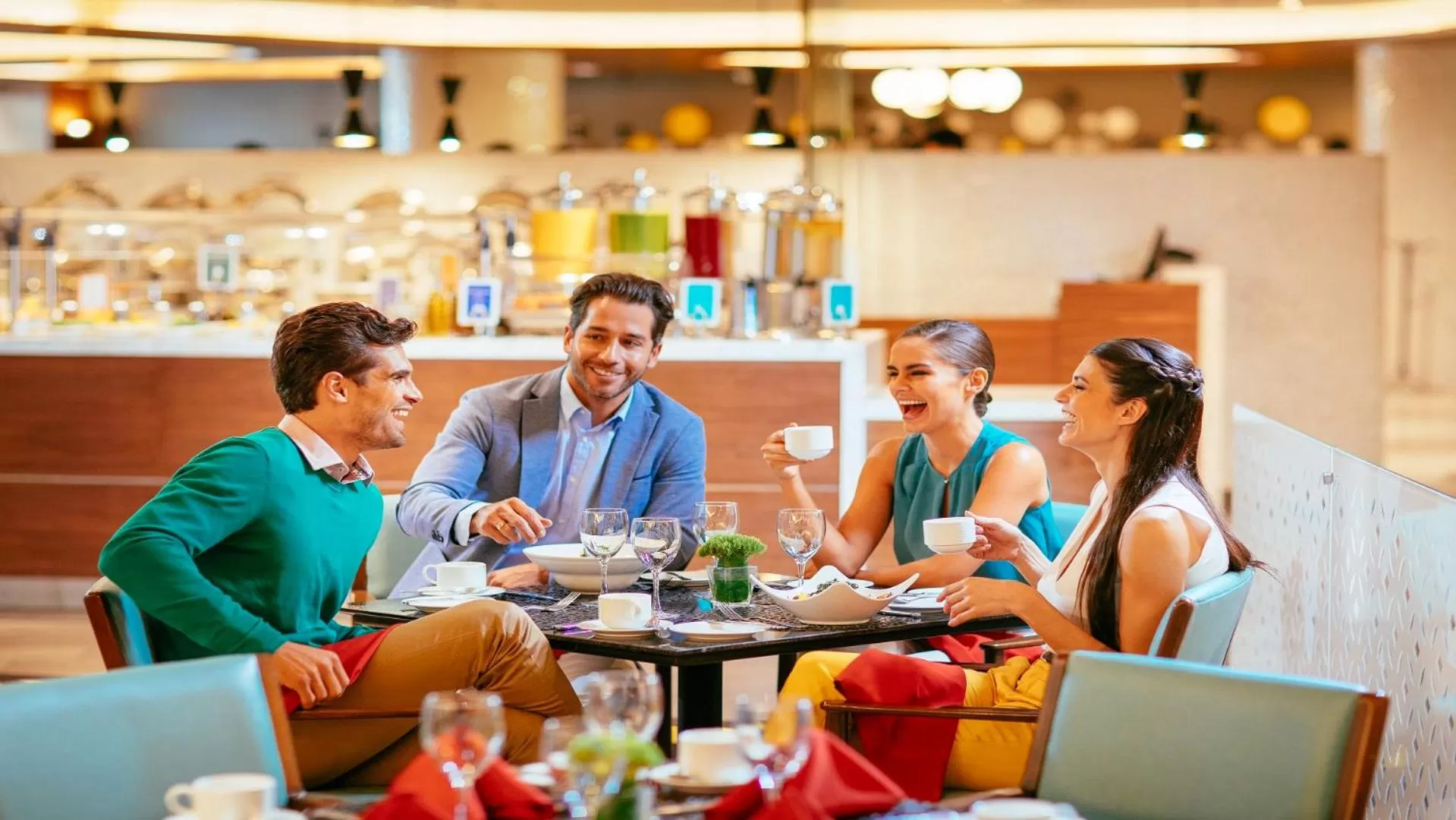 Restaurant/places to eat in Barceló Mexico Reforma