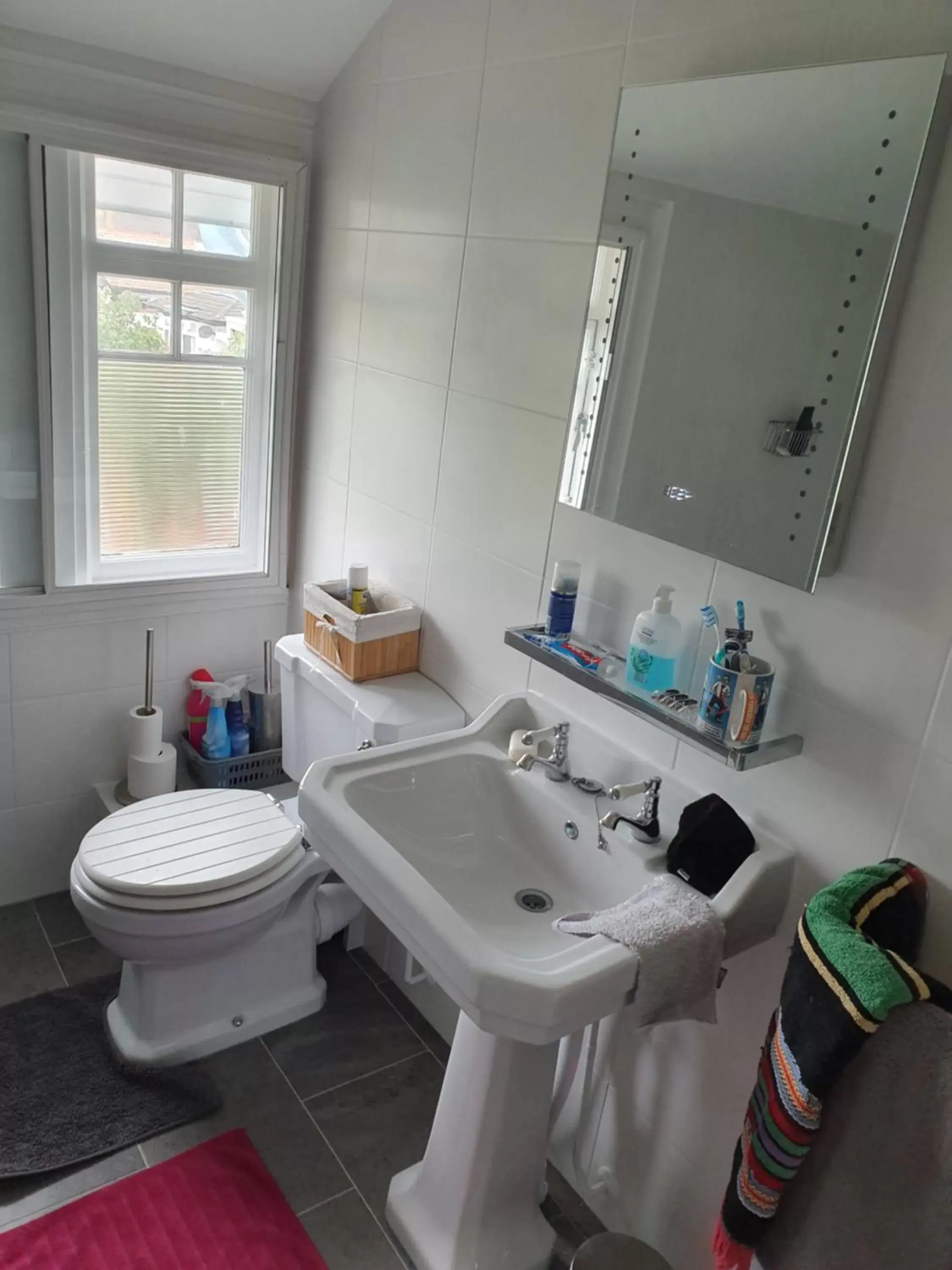 Bathroom in Old Coach House