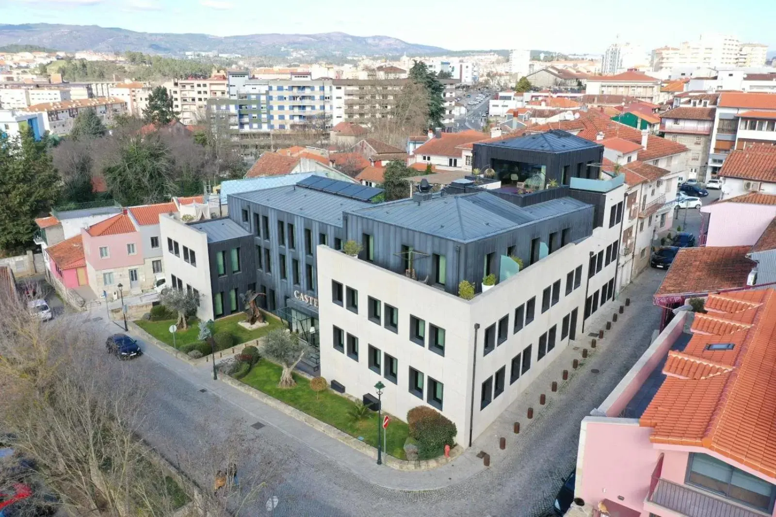 Property building, Bird's-eye View in Castelo Hotel