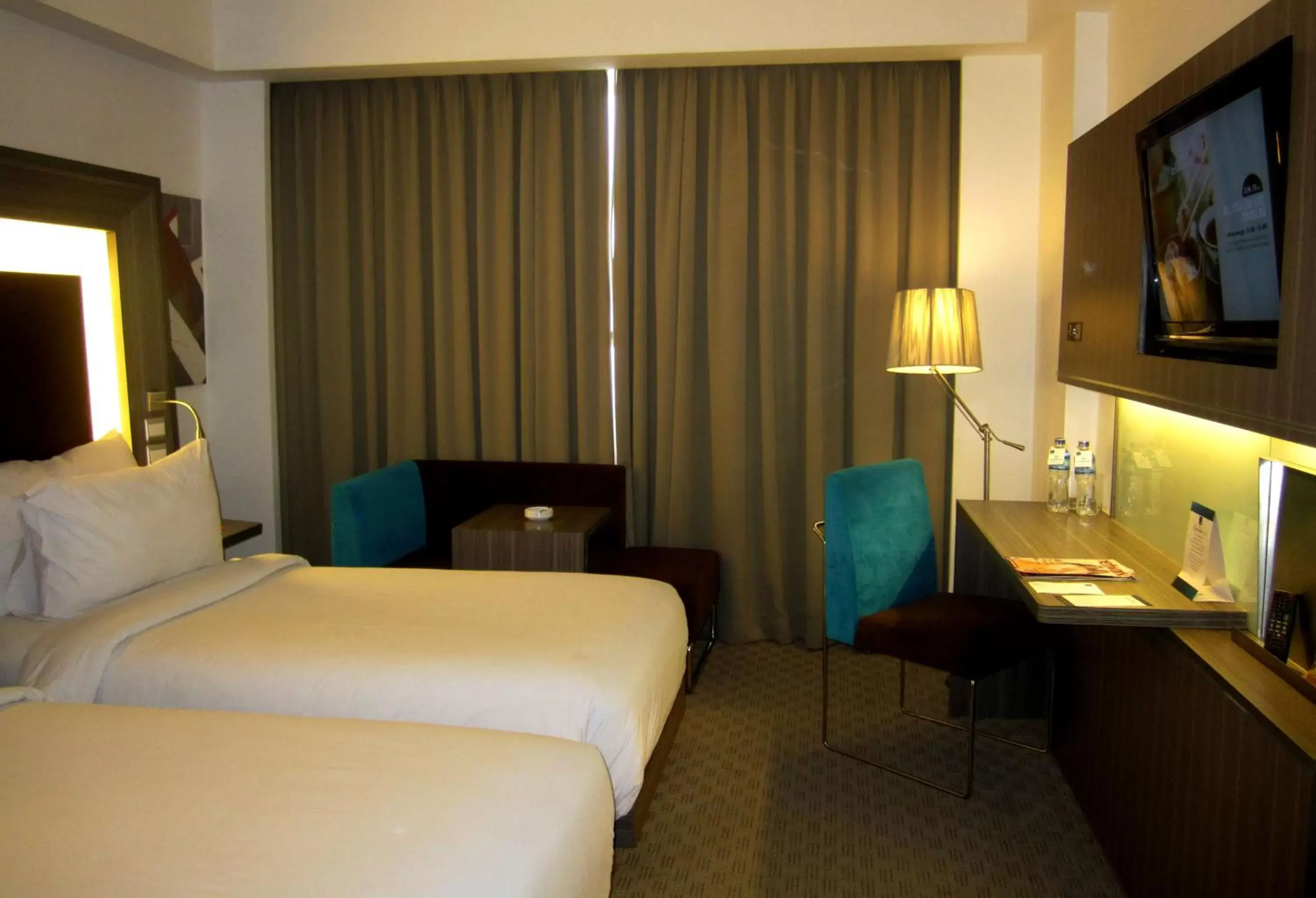 Bed in Novotel Bangka Hotel & Convention Center