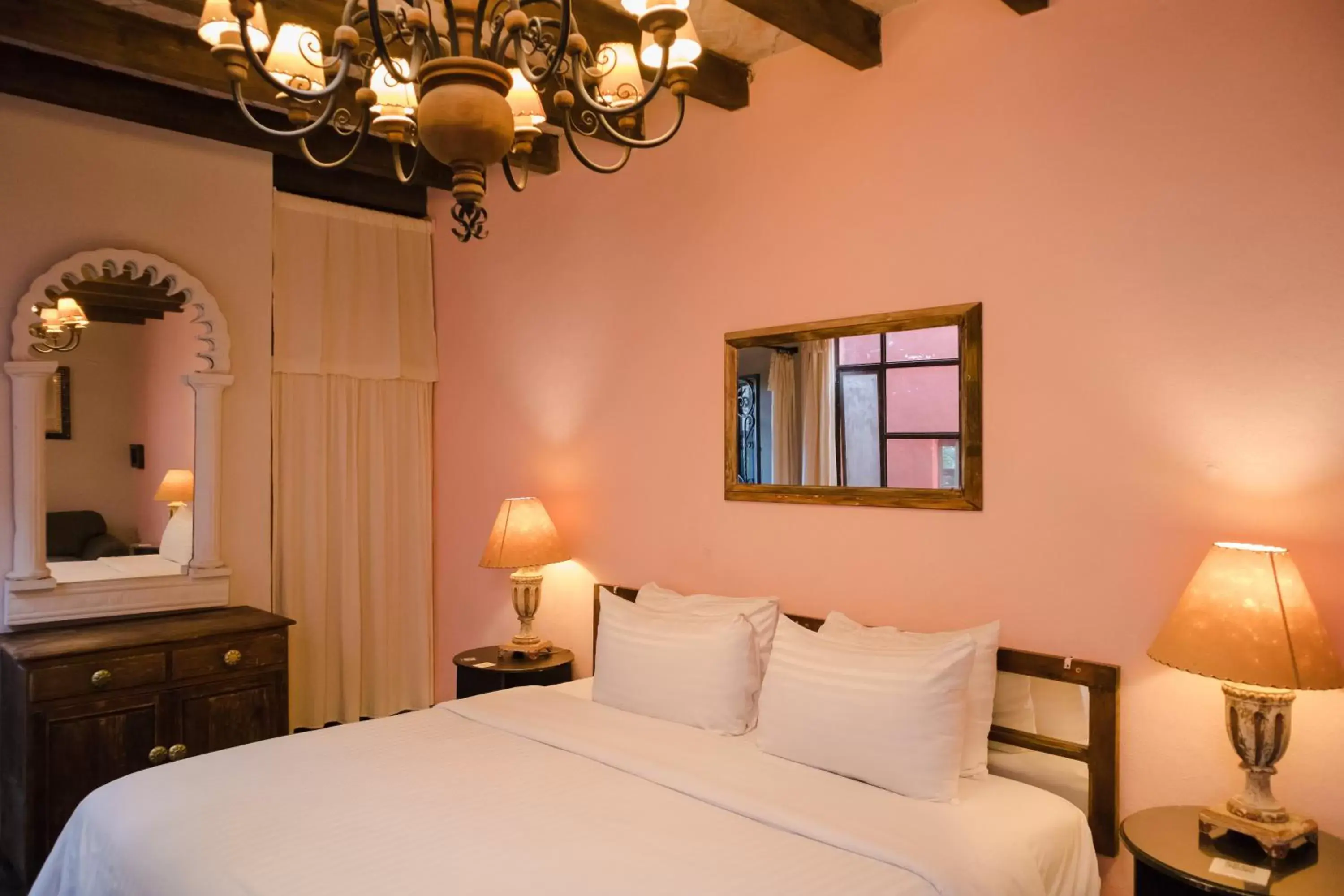 Photo of the whole room, Bed in Casa Luna Hotel Boutique