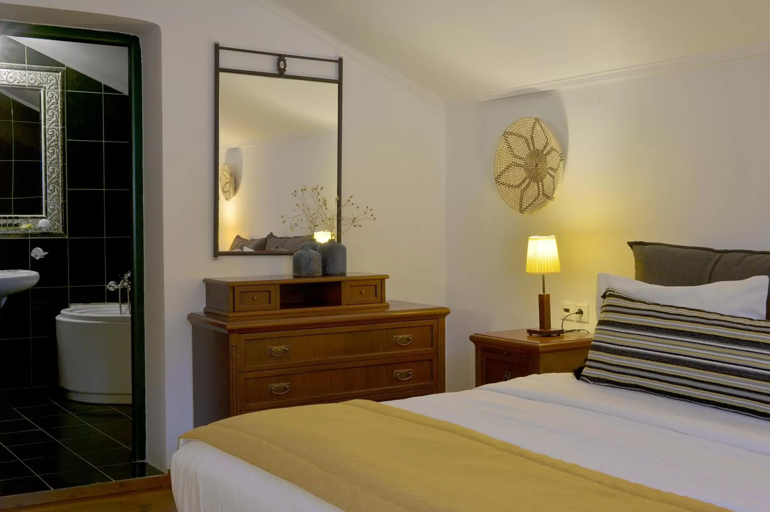 Bedroom, Bed in Aktaion Beach Boutique Hotel & Spa
