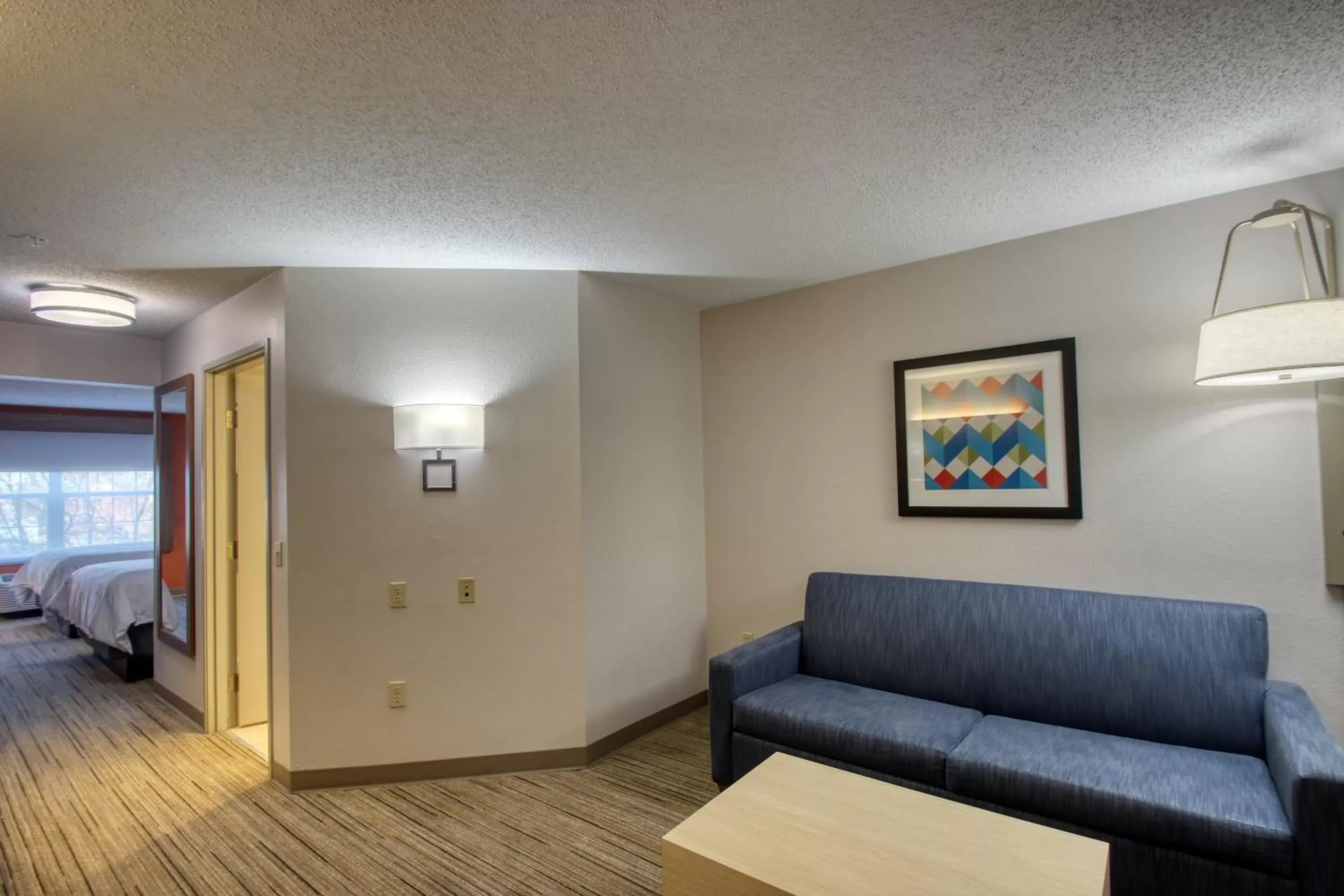 Photo of the whole room, Seating Area in Holiday Inn Express Hotel & Suites Oshkosh - State Route 41, an IHG Hotel