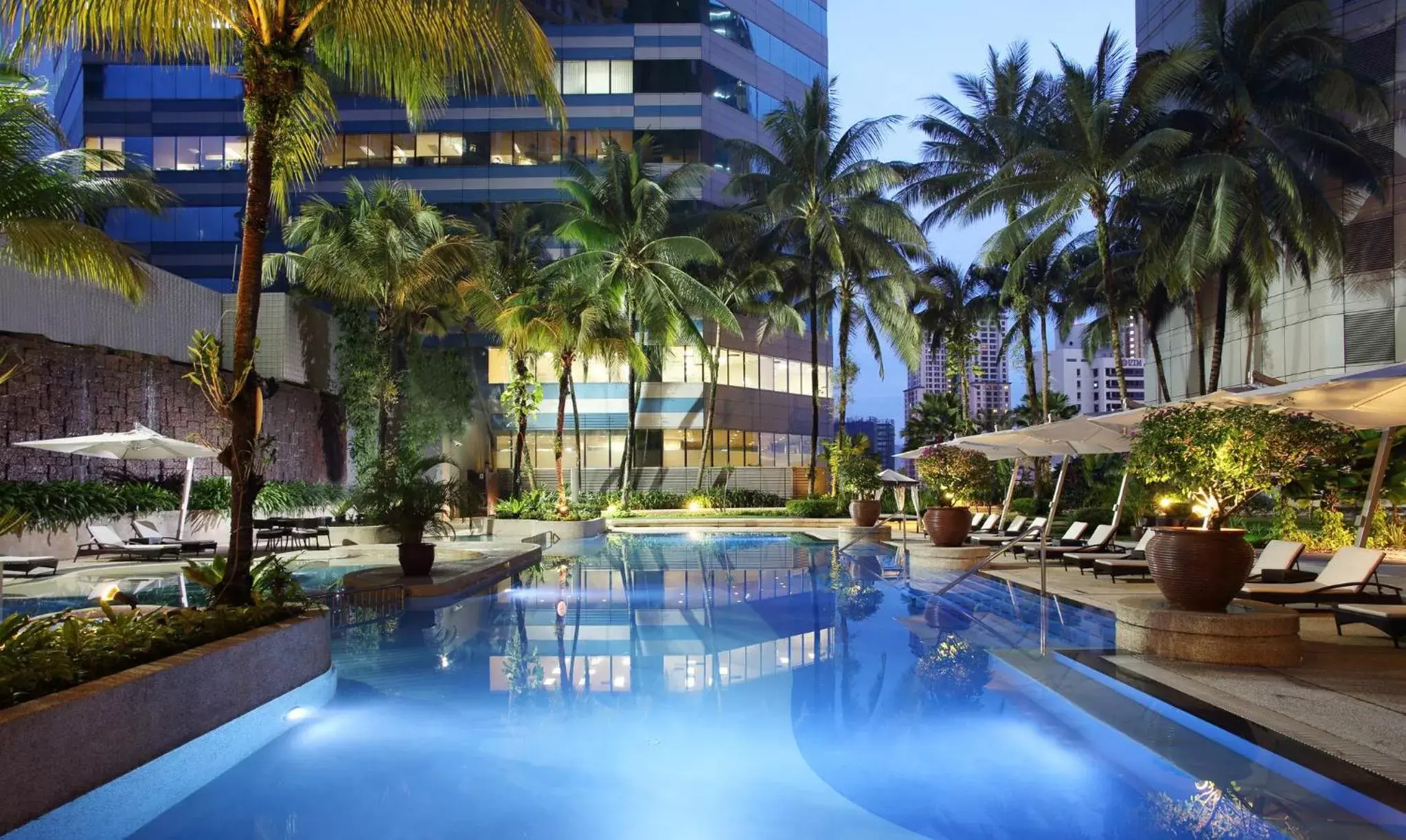 Swimming Pool in InterContinental Kuala Lumpur, an IHG Hotel
