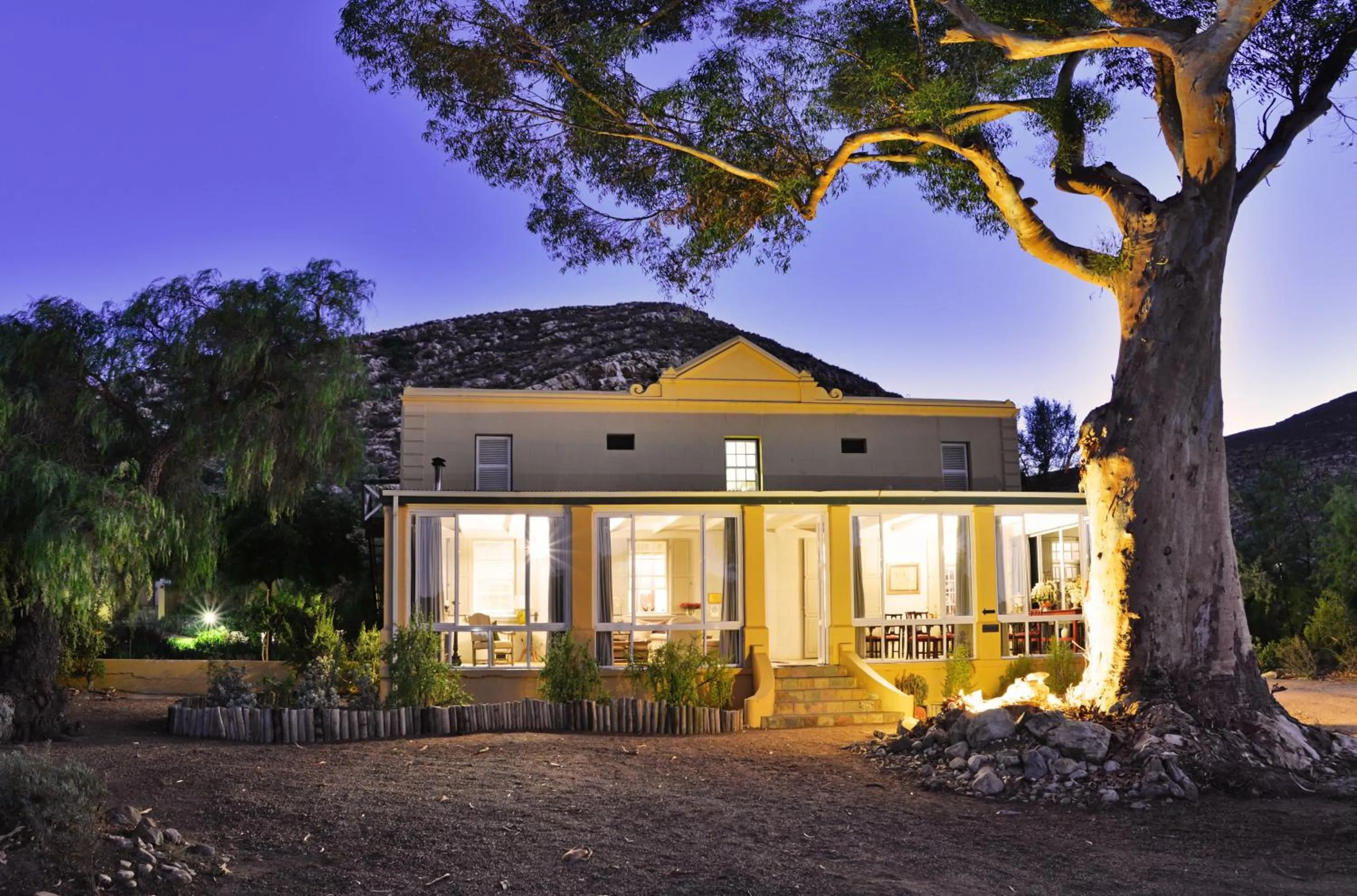 Property building in Sanbona Wildlife Reserve