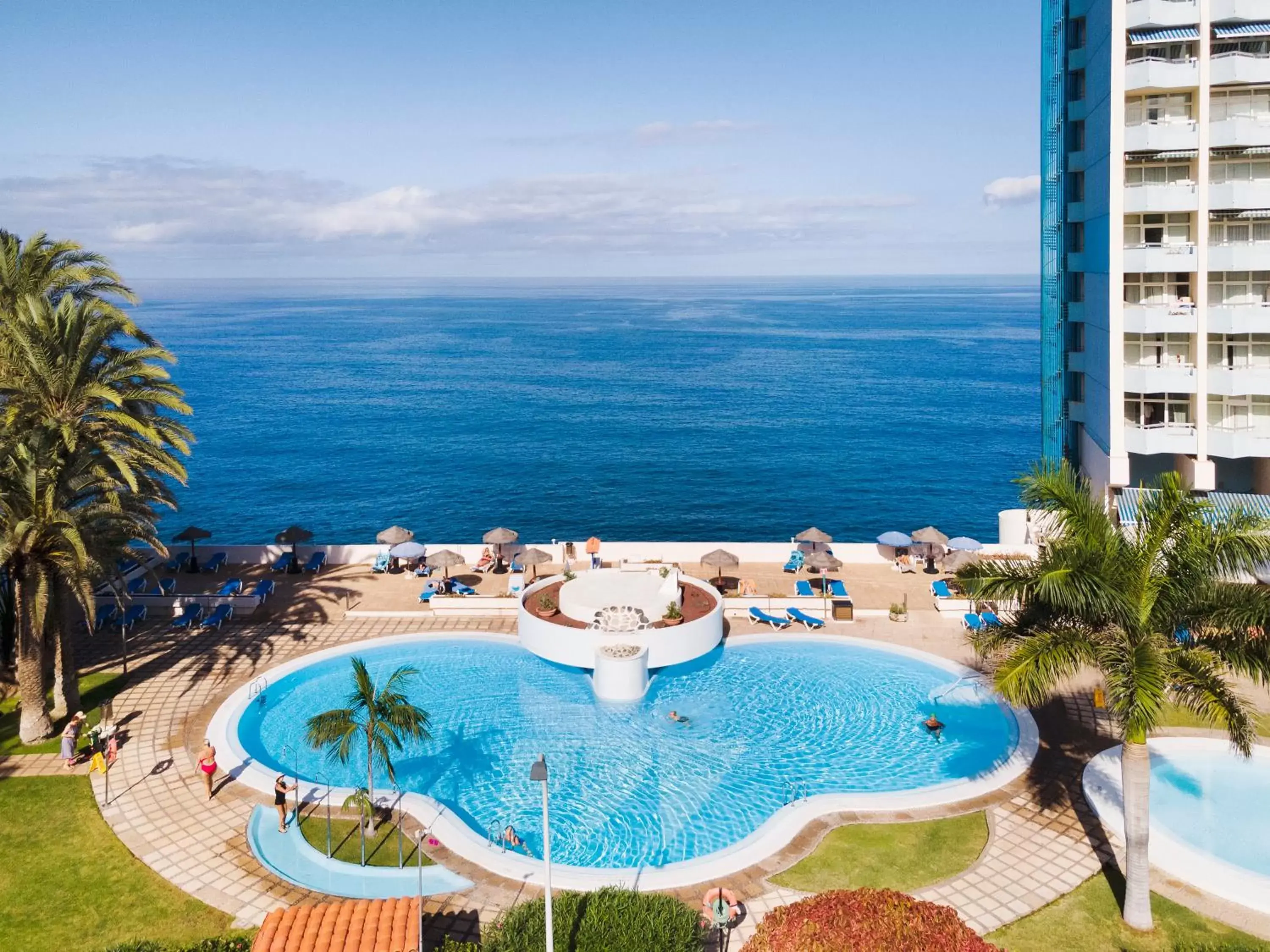 Balcony/Terrace, Pool View in Precise Resort Tenerife