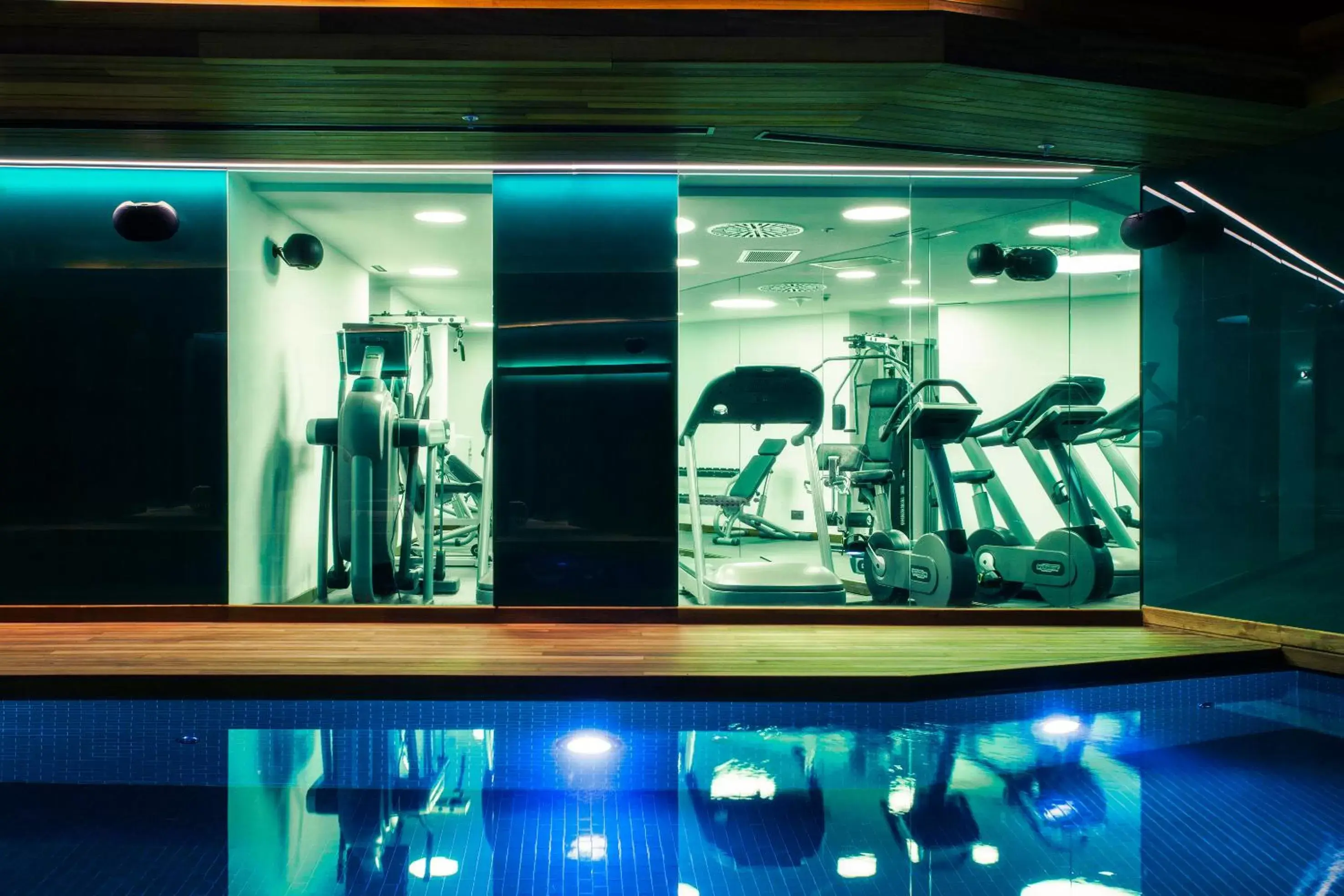 Fitness centre/facilities in Lasagrada Hotel Istanbul