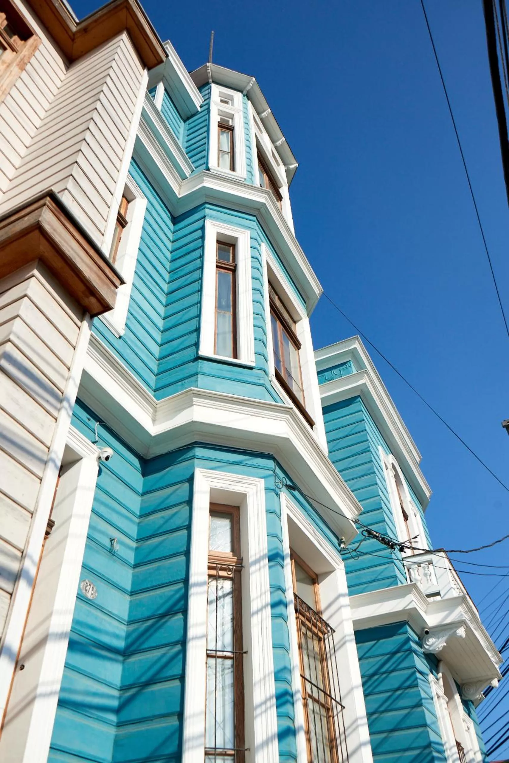 Property building in Fortunata Chacana Guest House